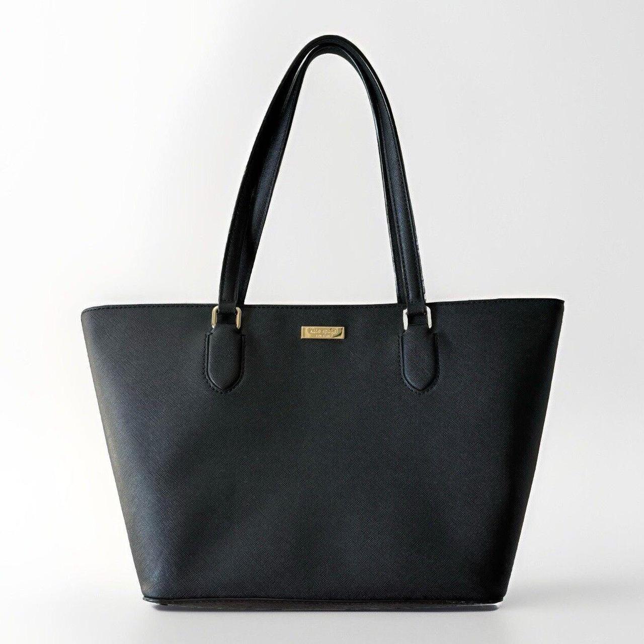 Kate outlet Spade Black Tote EUC