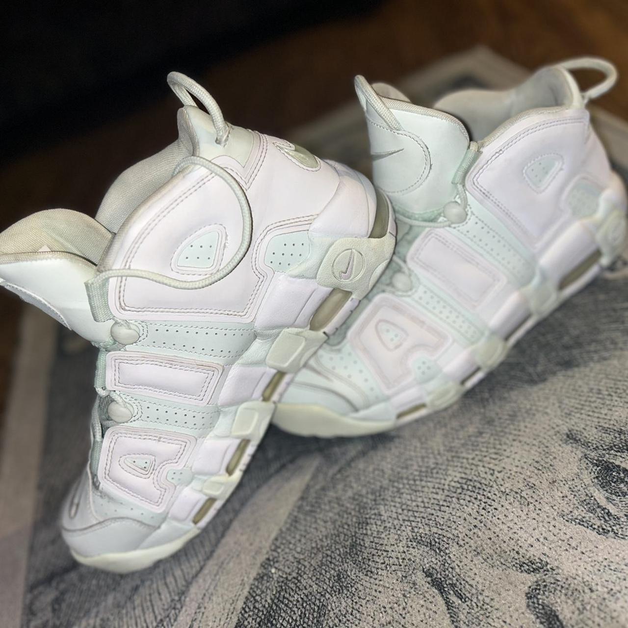 Nike AirMore Uptempo Barley Mint Green The Billie