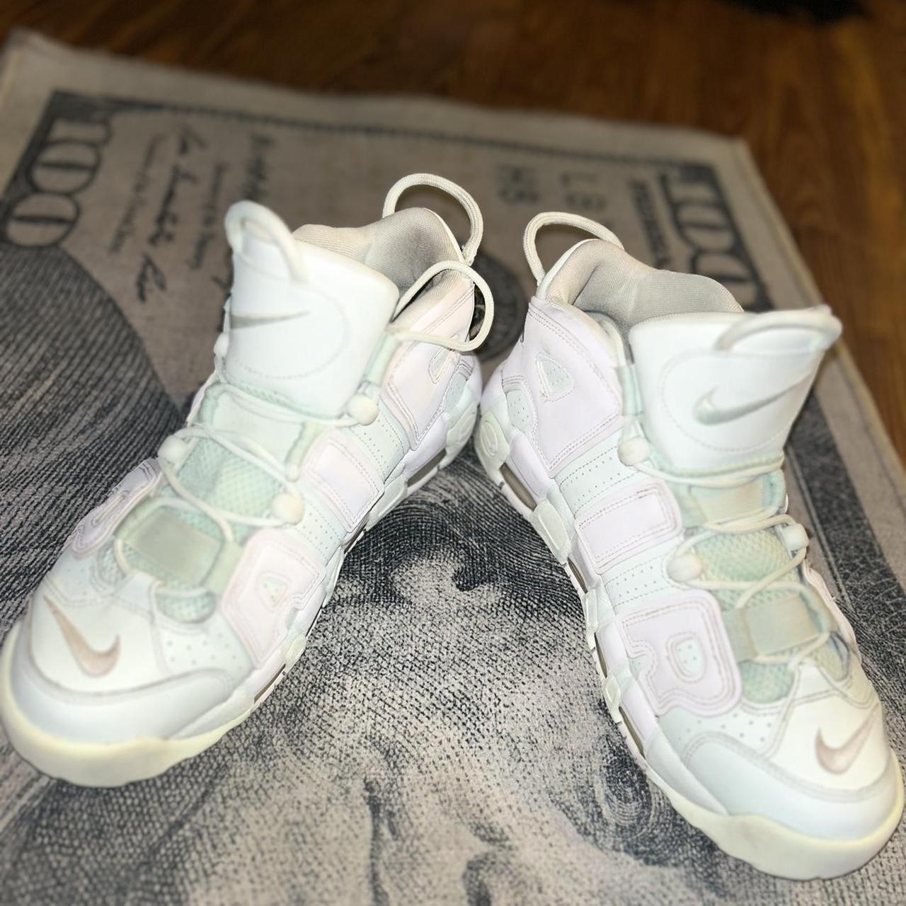 女性限定色 Nike Womens Air More Uptempo MINT Nike WMNS Air More Uptempo Barely Green | Kixify Marketplace