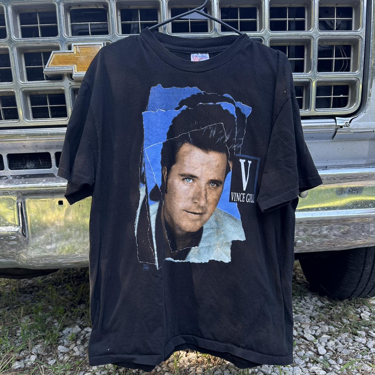 Vintage shops 90s Vince Gill tee xl