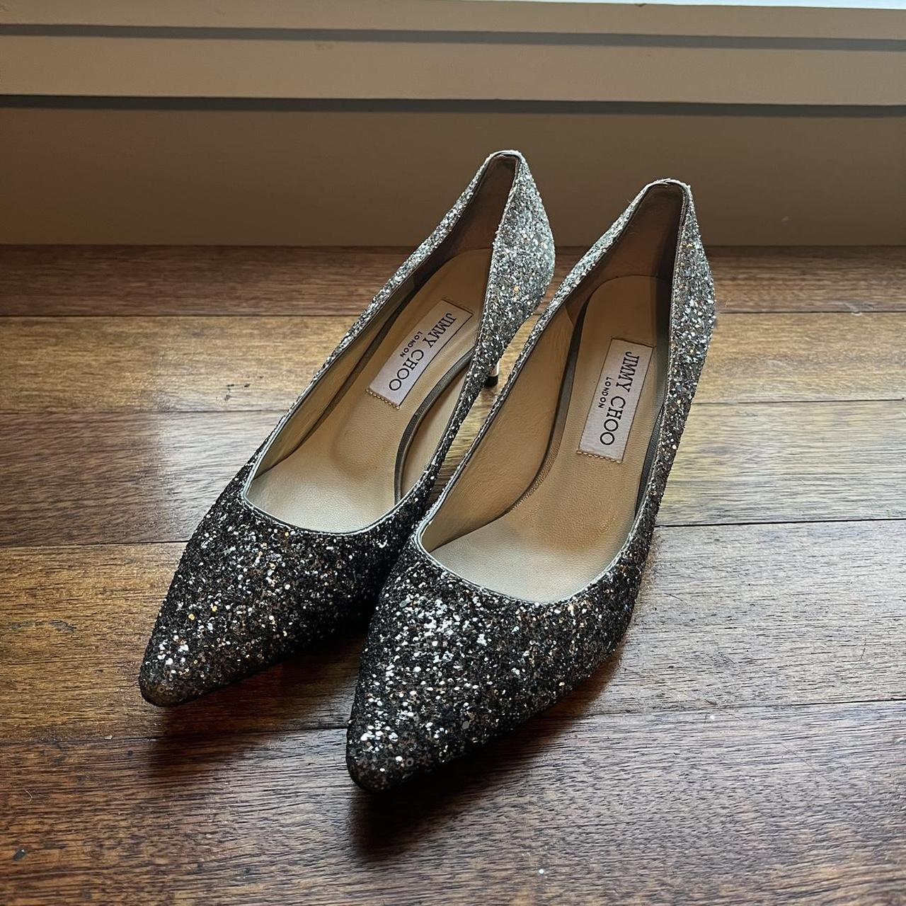 Jimmy Choo Romy 60 pumps Bought for $825, worn a... - Depop