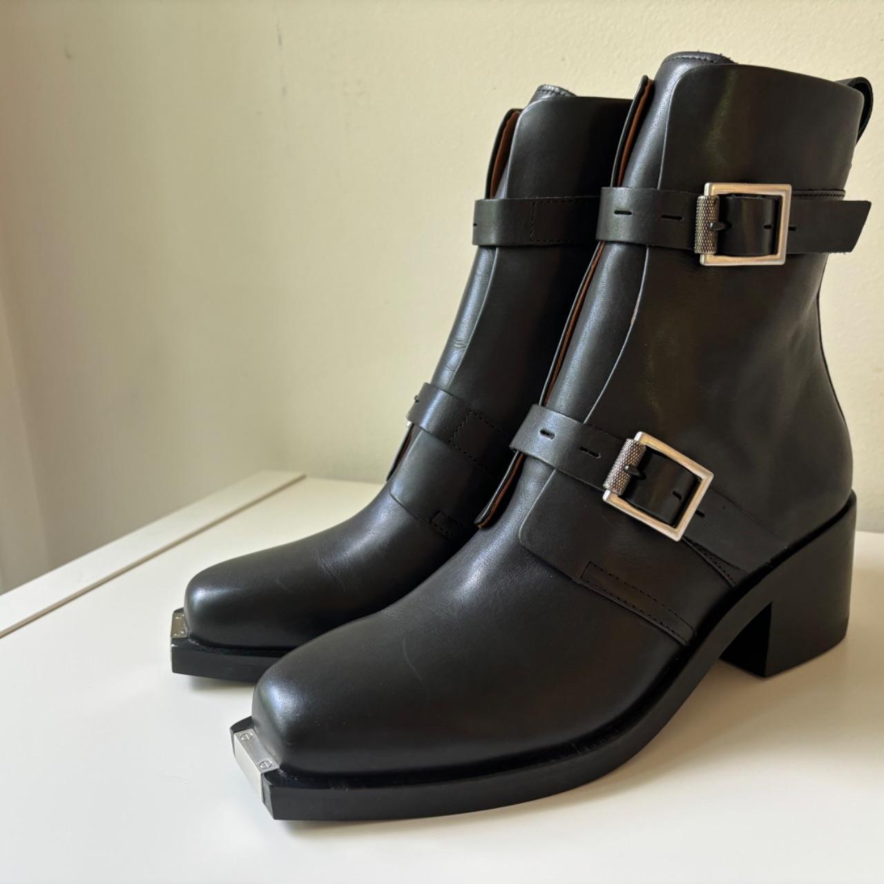 Rag and fashion bone buckle boots