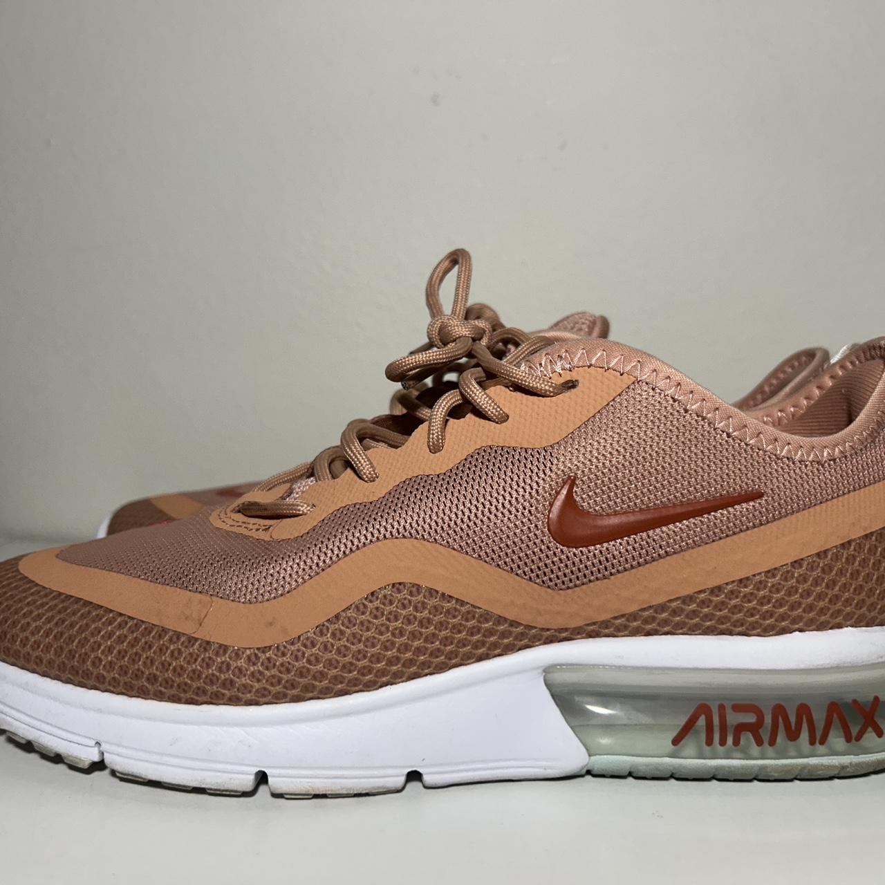 Womens Sneakers Air Max Sequent Rose Nike Air Max Sequent Women's Top