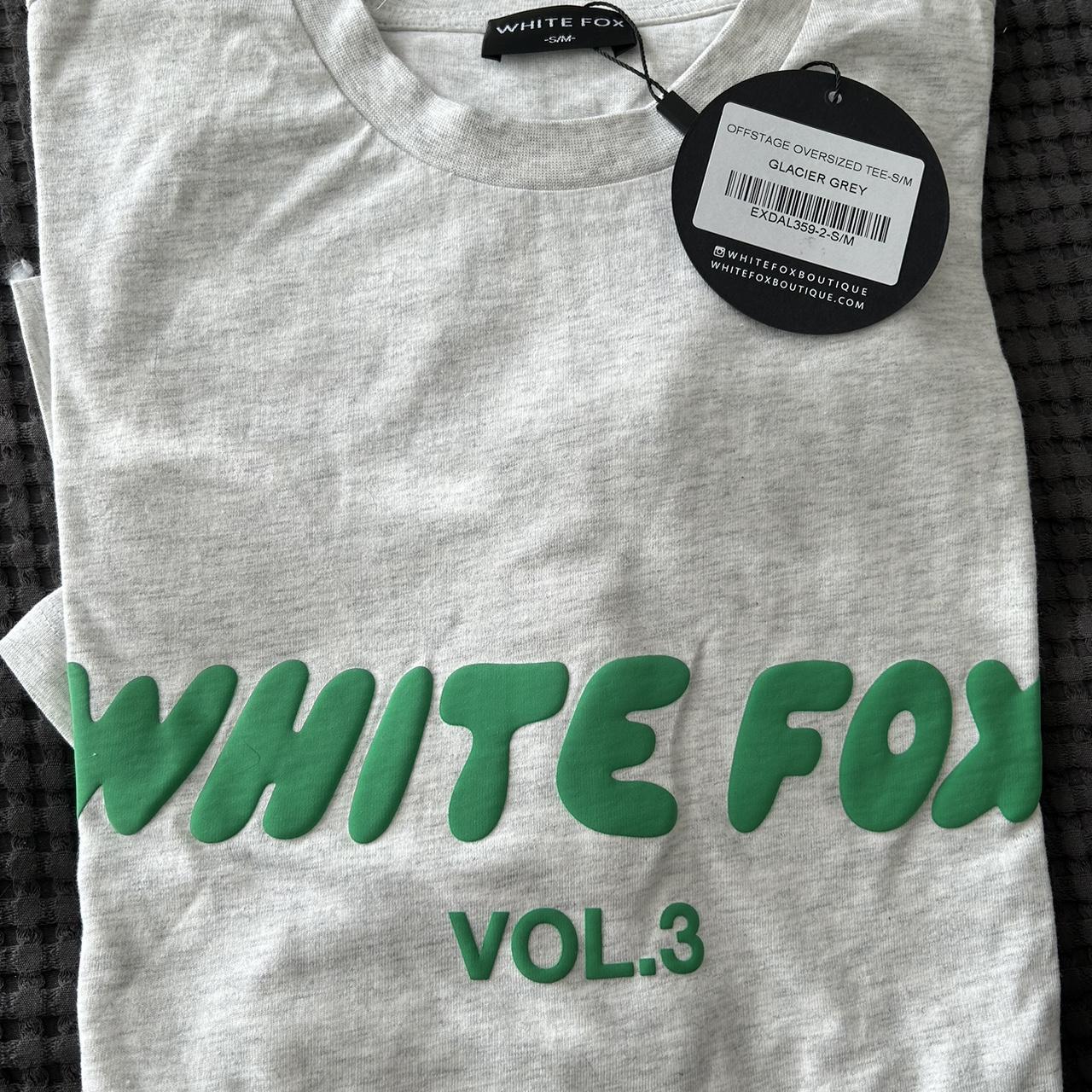 White Fox T- Shirt #whitefox #whitefoxboutique... - Depop