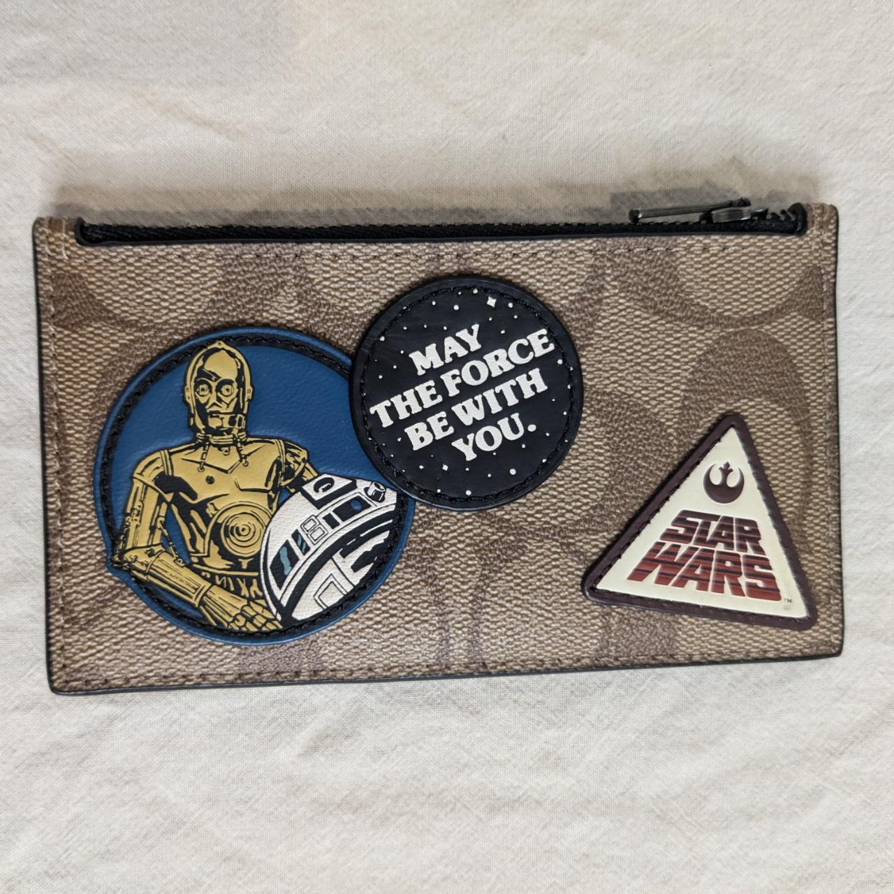 Coach buy Star Wars Wallet