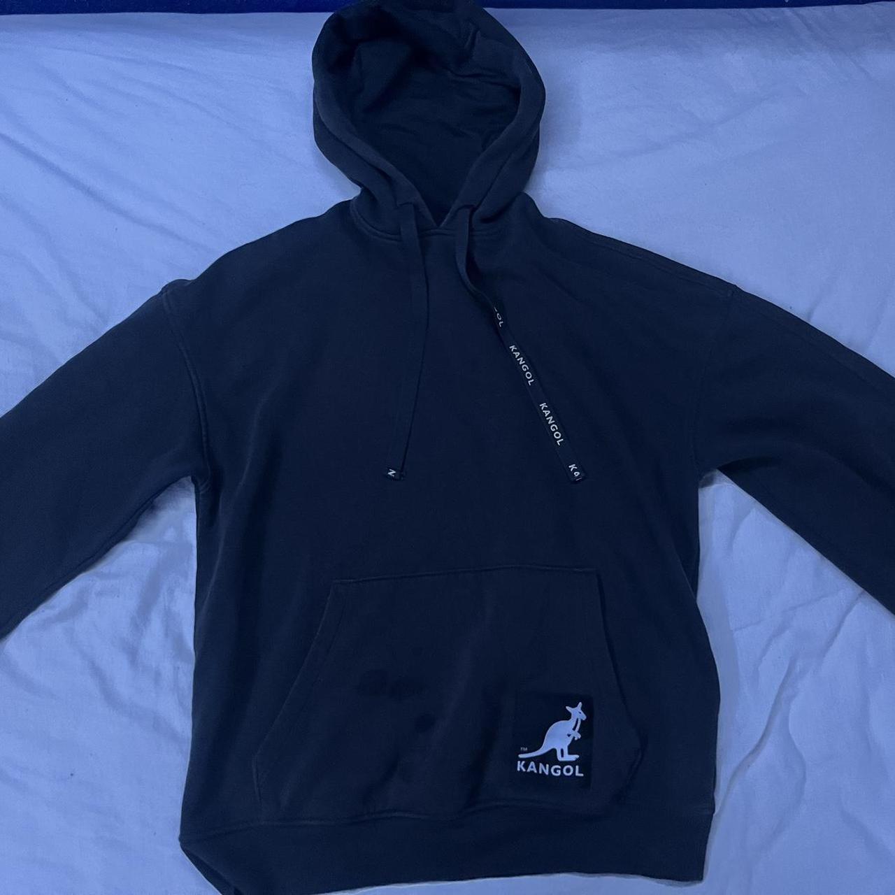 Streetwear Kangol Hoodie Kangol Hm Collection Kangol Hoodie, Black