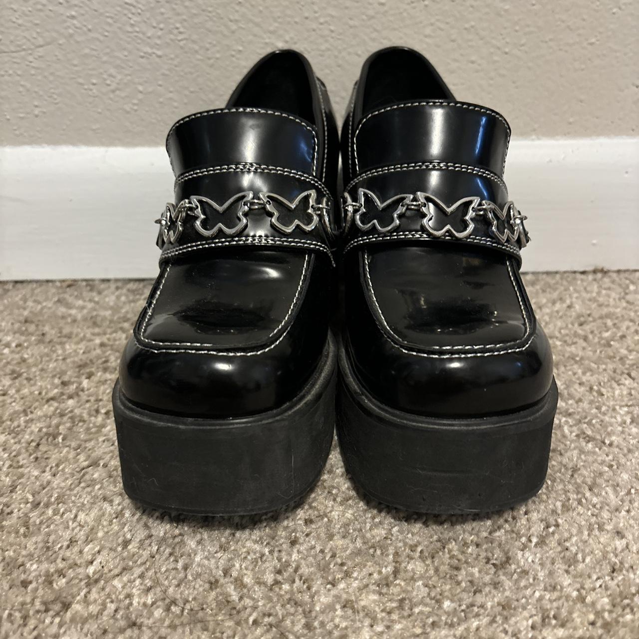 Delia's Butterfly Platform store loafers