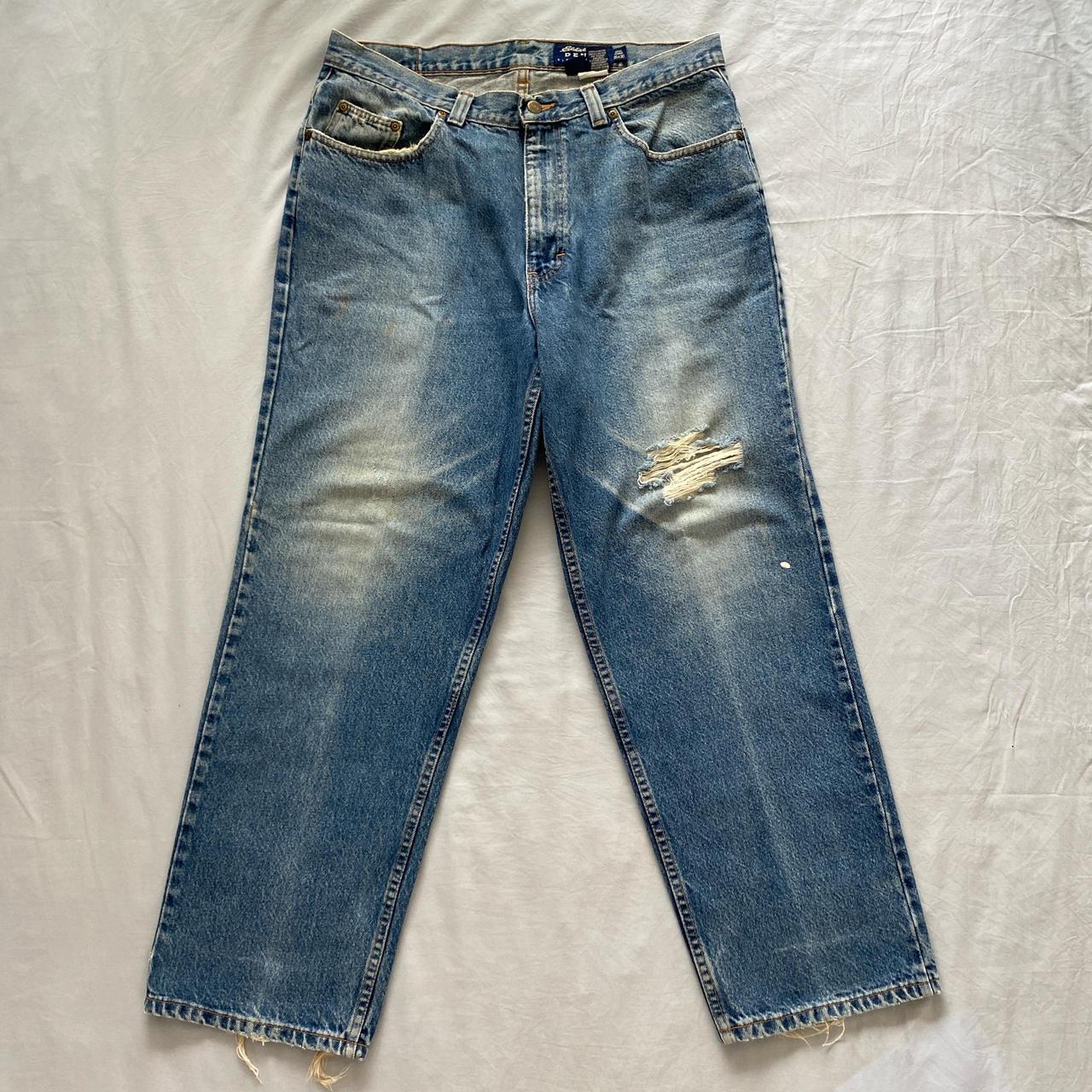 Vintage Denim jeans men's size 35” from the | Depop Vintage Denim jeans men's size 35” from the | Depop