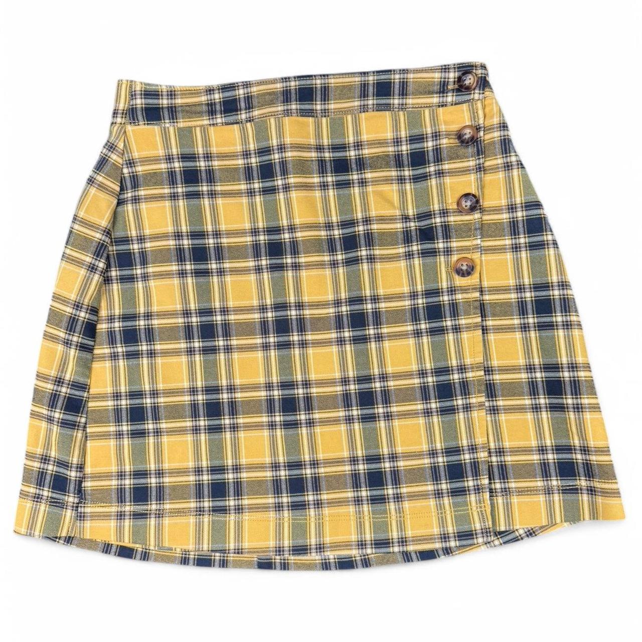 Hollister mini Yellow, white and blue Depop