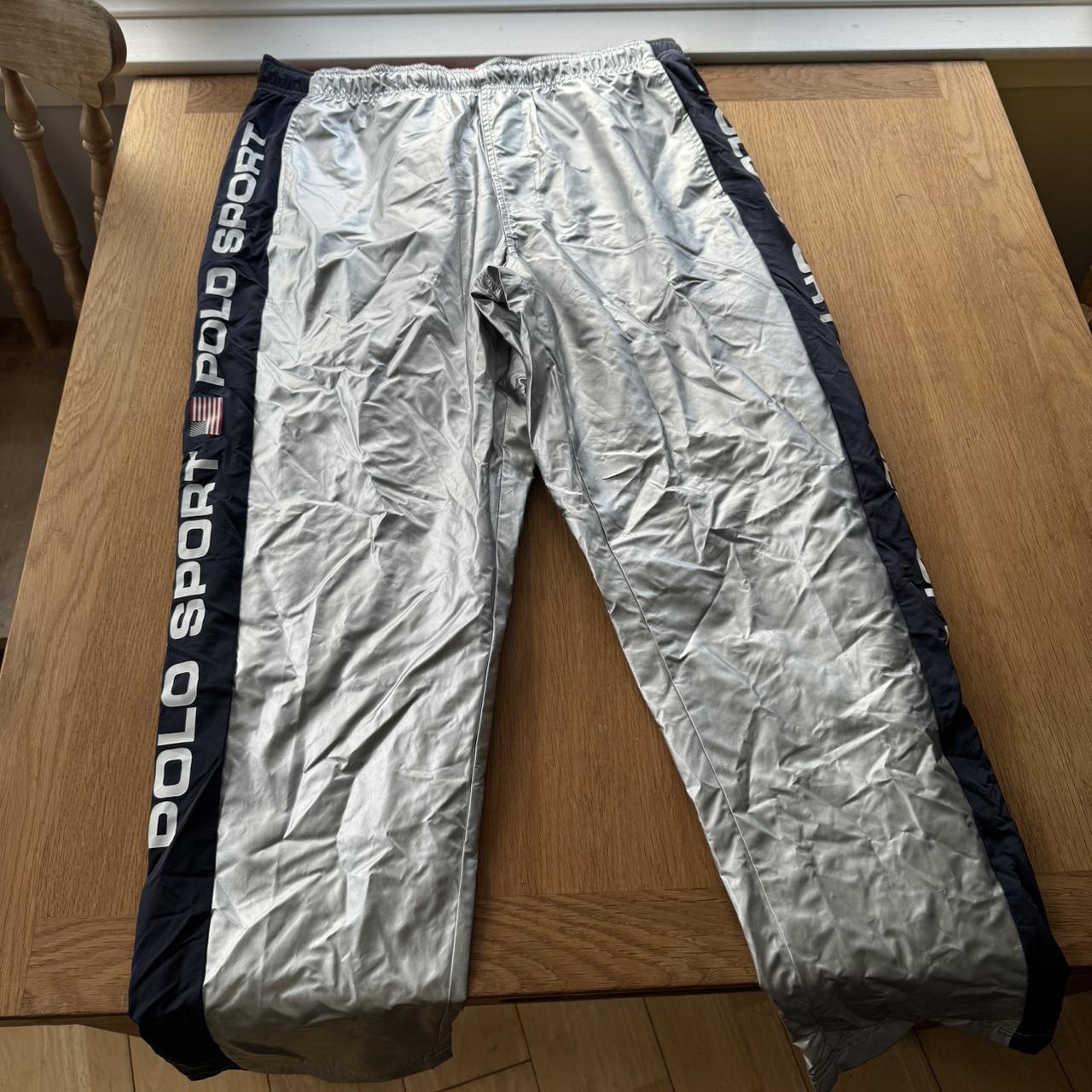 polo sport ralph lauren joggers L Depop