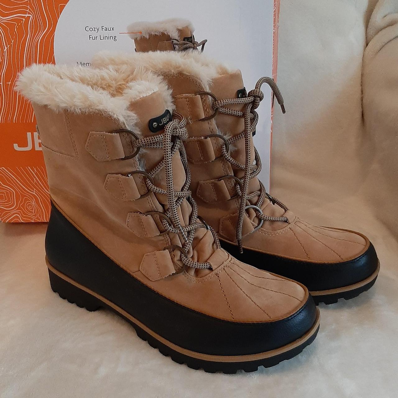 Jambu black boots best sale