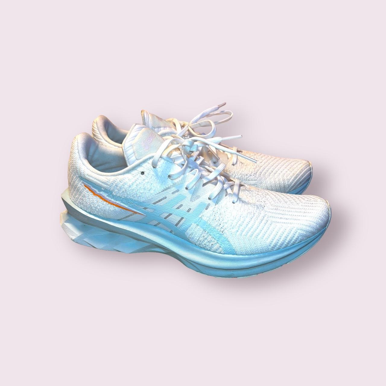 Asics Womens Novablast Running Shoes White Depop - Main Image