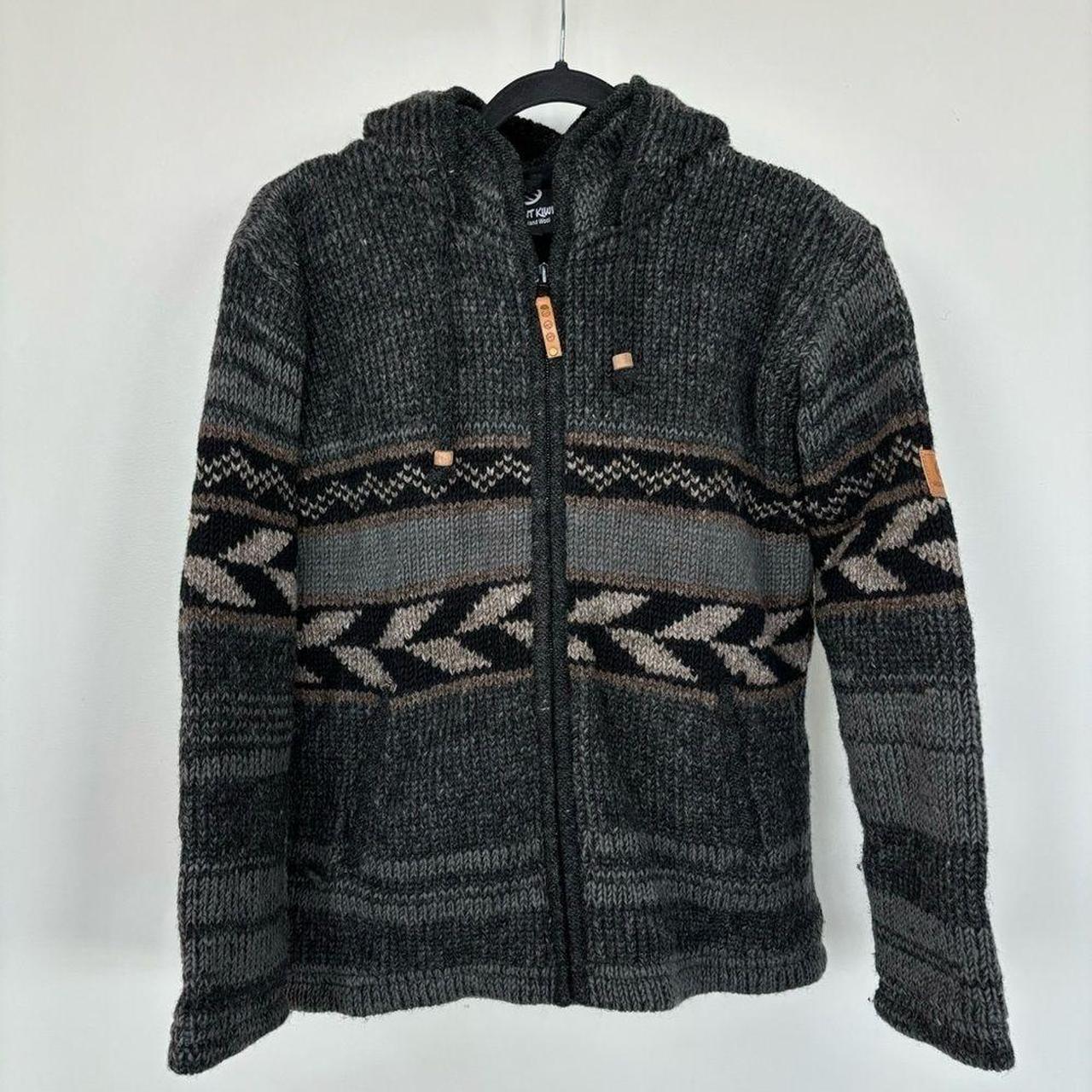 Source Unknown Women's Casual Jacket - Grey/Black… - image 1