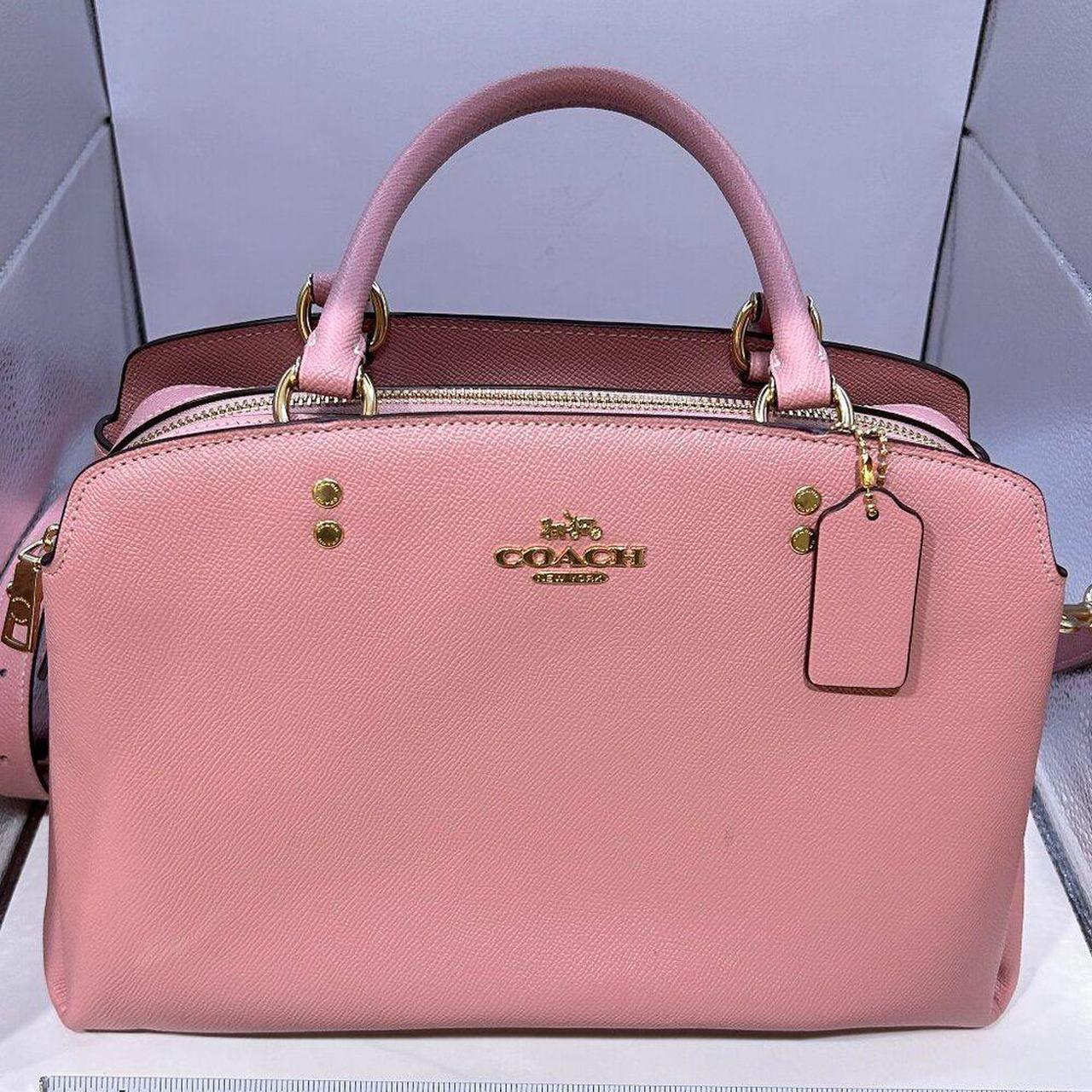 Coach mini lilie in blush 2024 pink