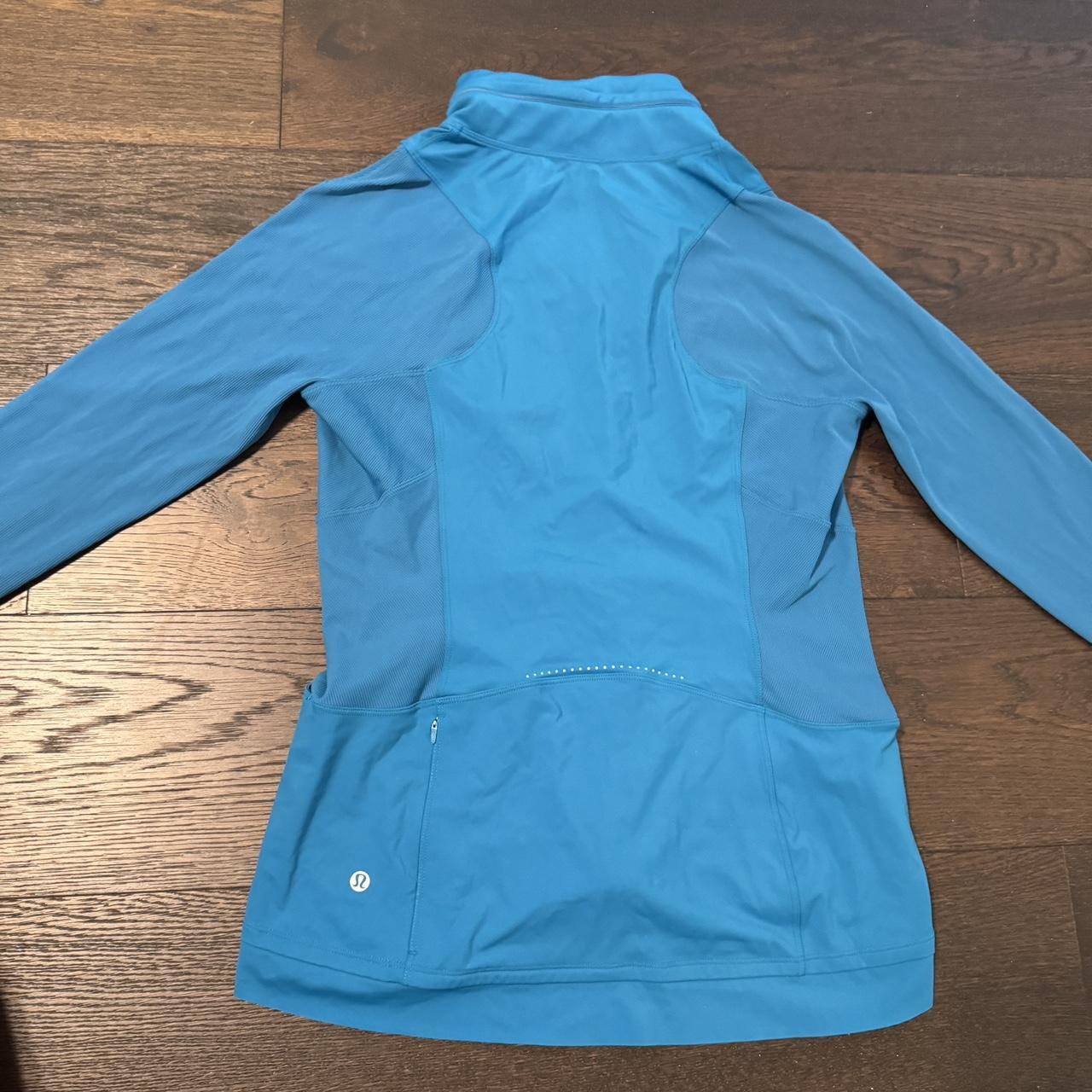 Lululemon Mist Over Windbreaker jacket Pacific | Depop