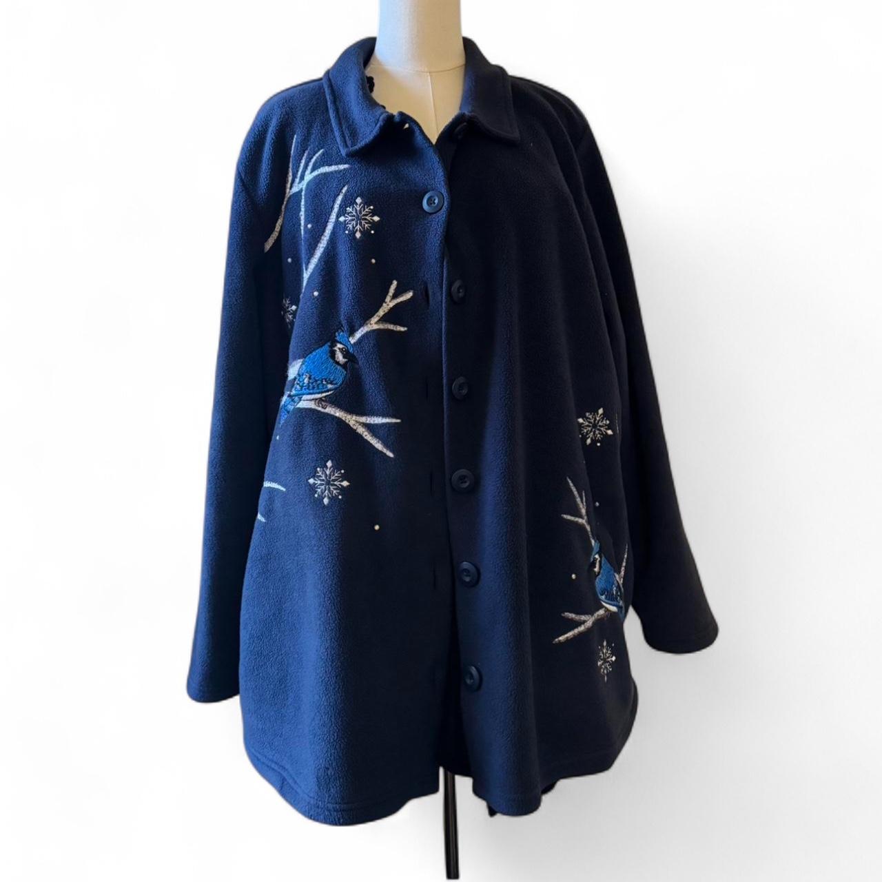 Quacker Factory Women's Lightweight Jacket - Blue… - image 2