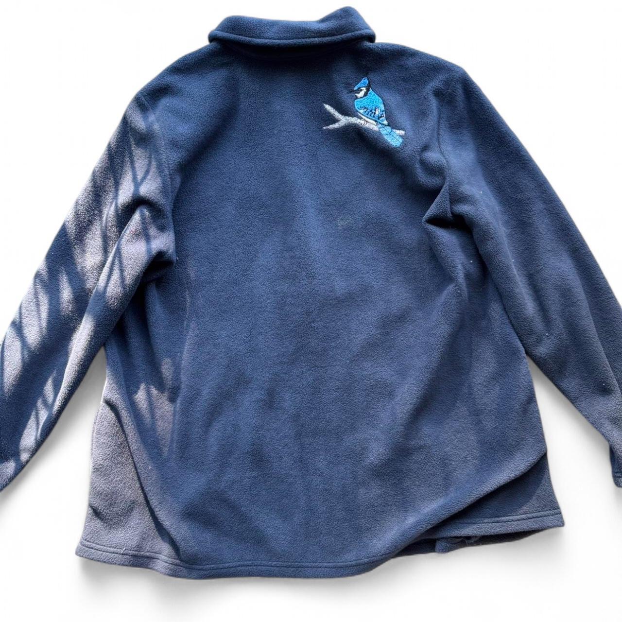 Quacker Factory Women's Lightweight Jacket - Blue… - image 4