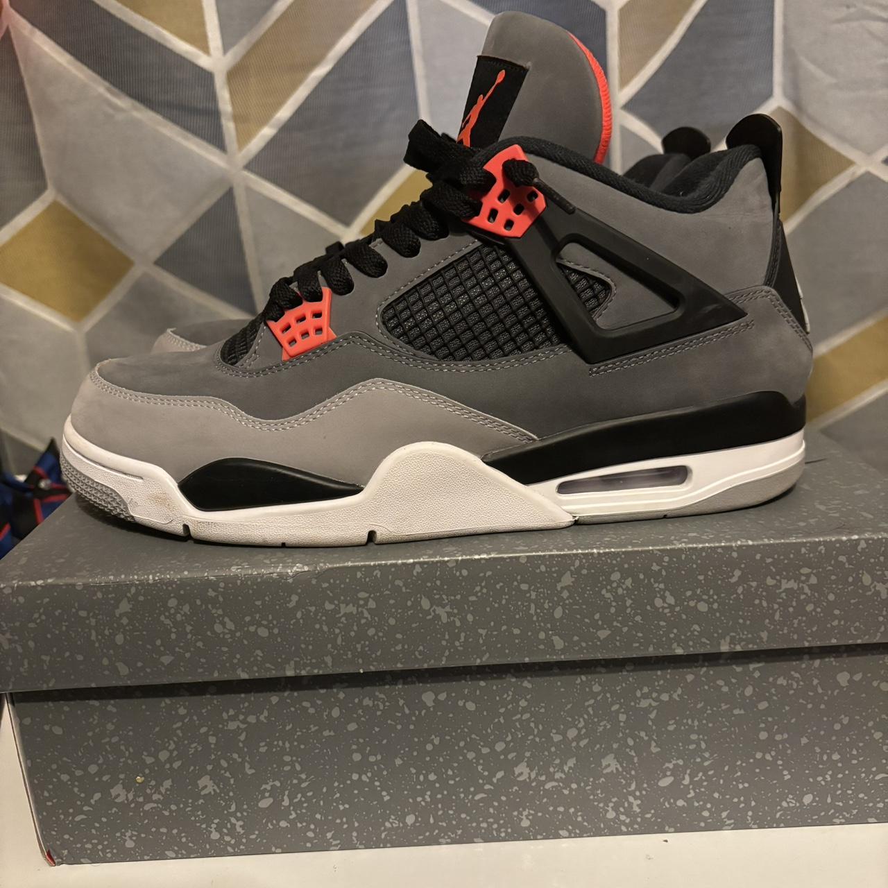 infared jordan 4