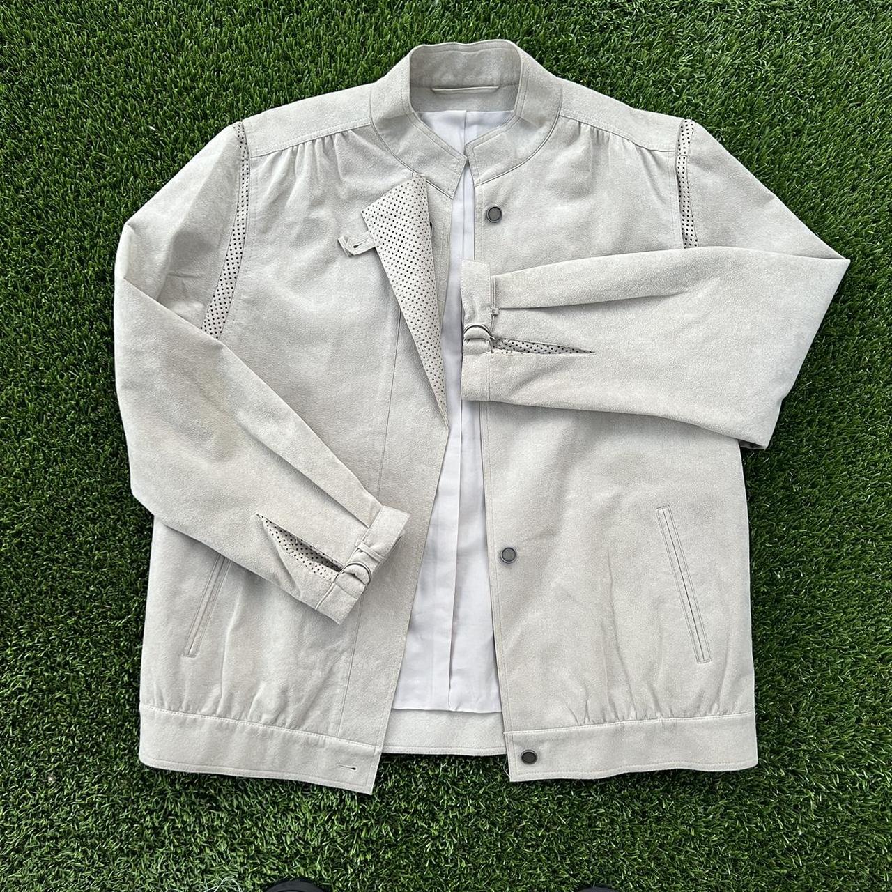 Vintage outlets Creme Light Jacket