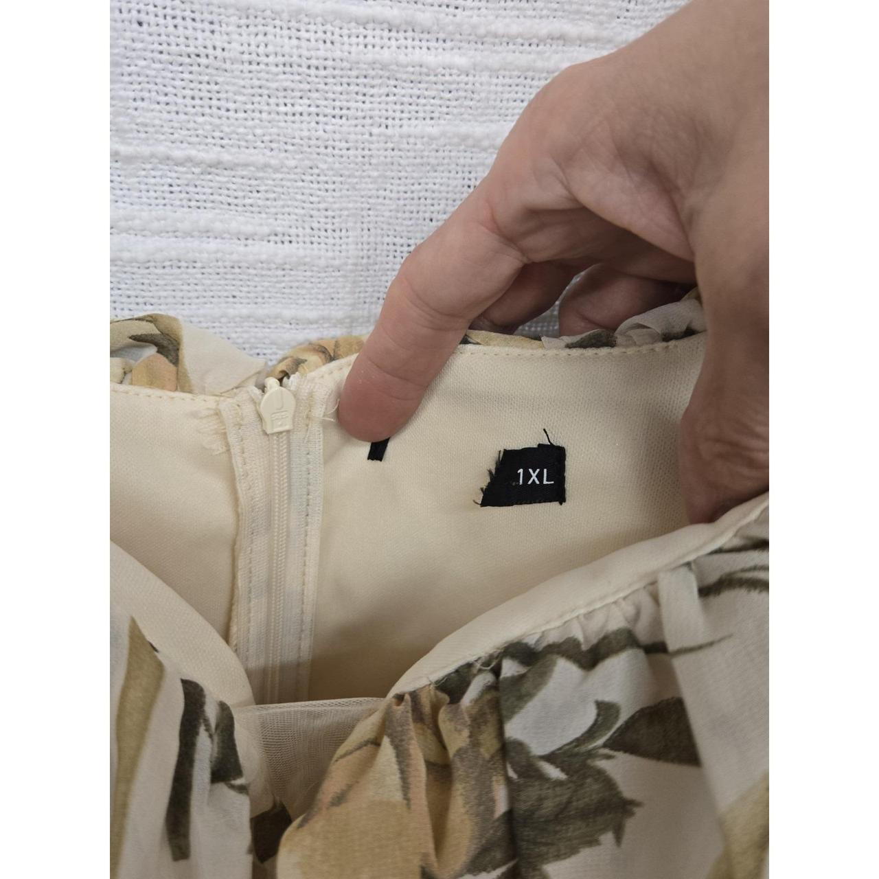 Source Unknown Women's Plus size Dress - Yellow -… - image 4