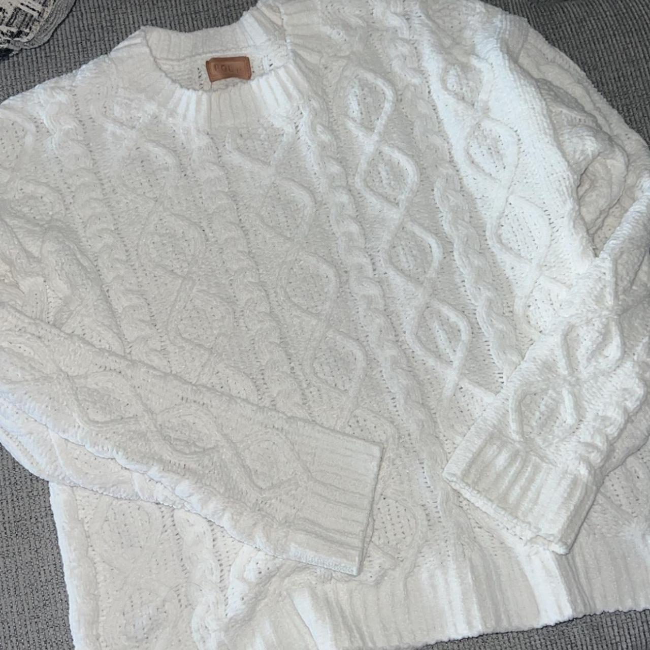 Pol white sweater best sale