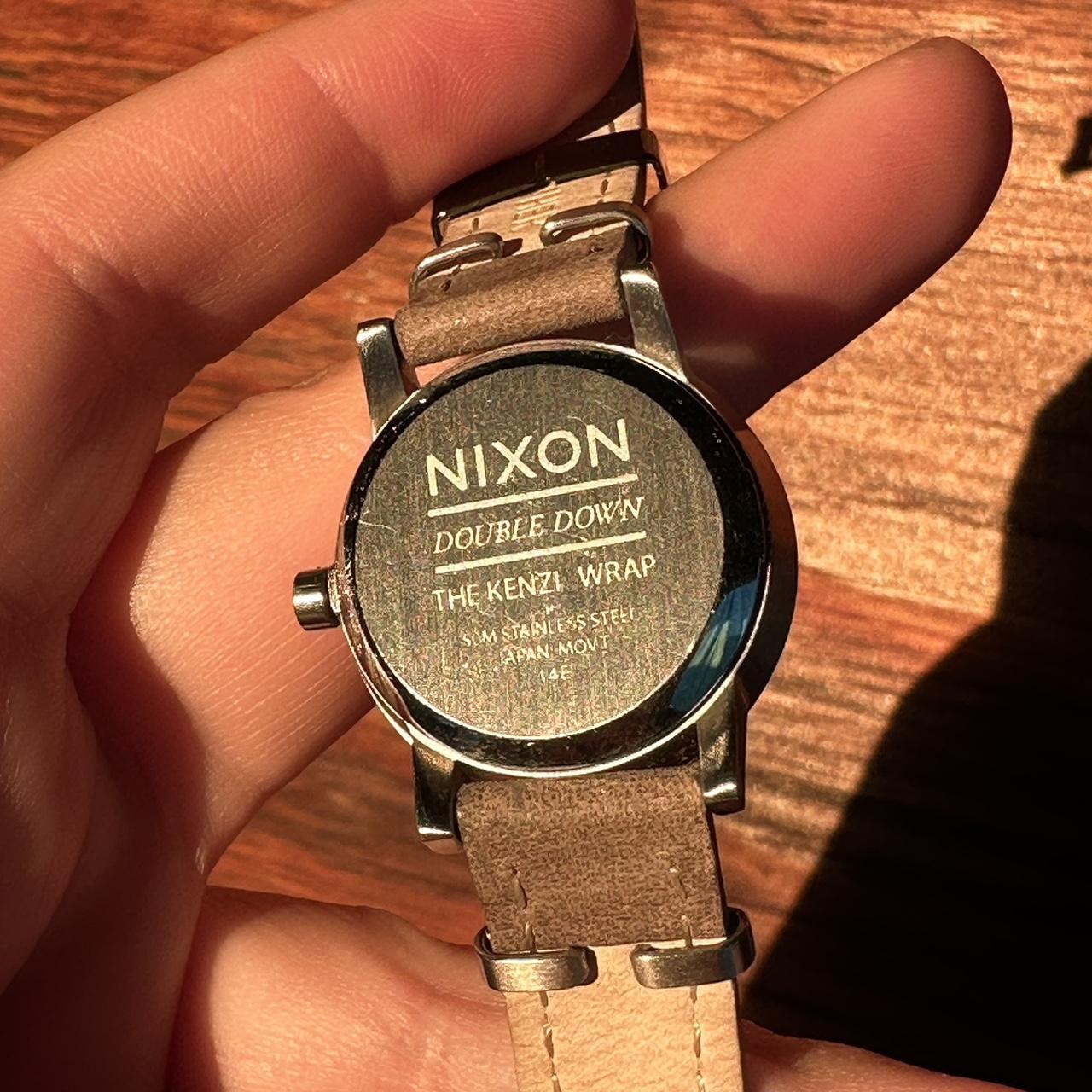 Nixon kenzi wrap watch In excellent condition