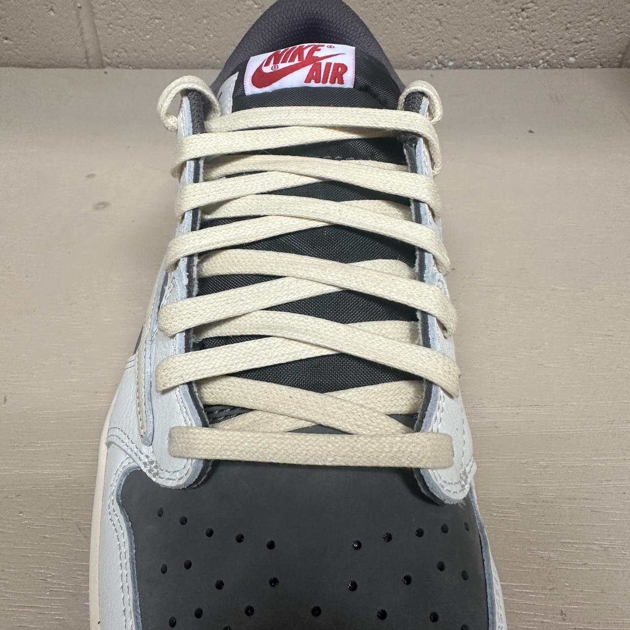 travis scott jordan 1 crease