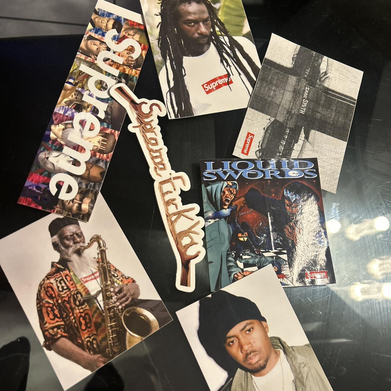 Supreme Kate Moss sticker. Brand new. Shipped via | Depop