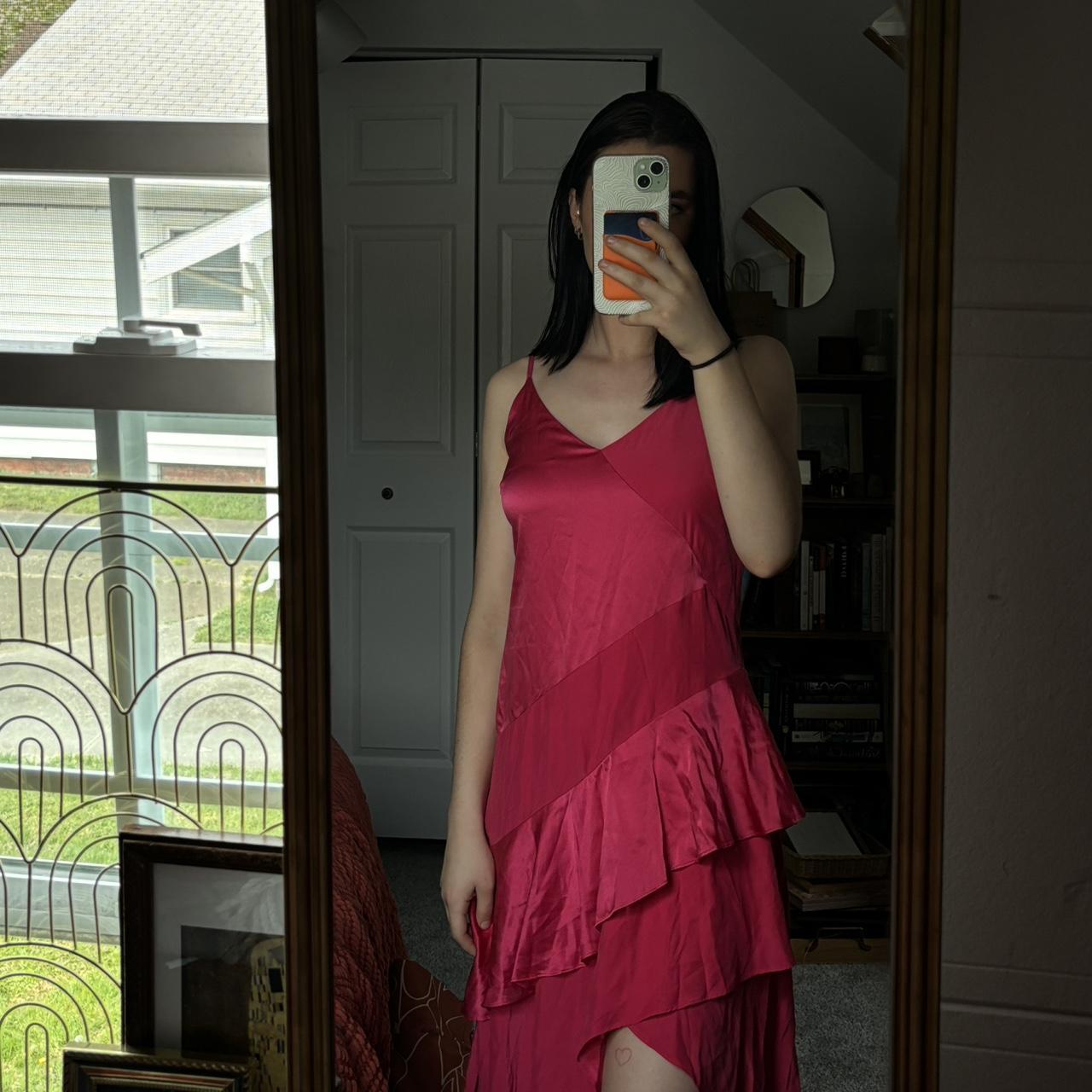 Vintage designer Parker NY, 100% silk, No flaws-