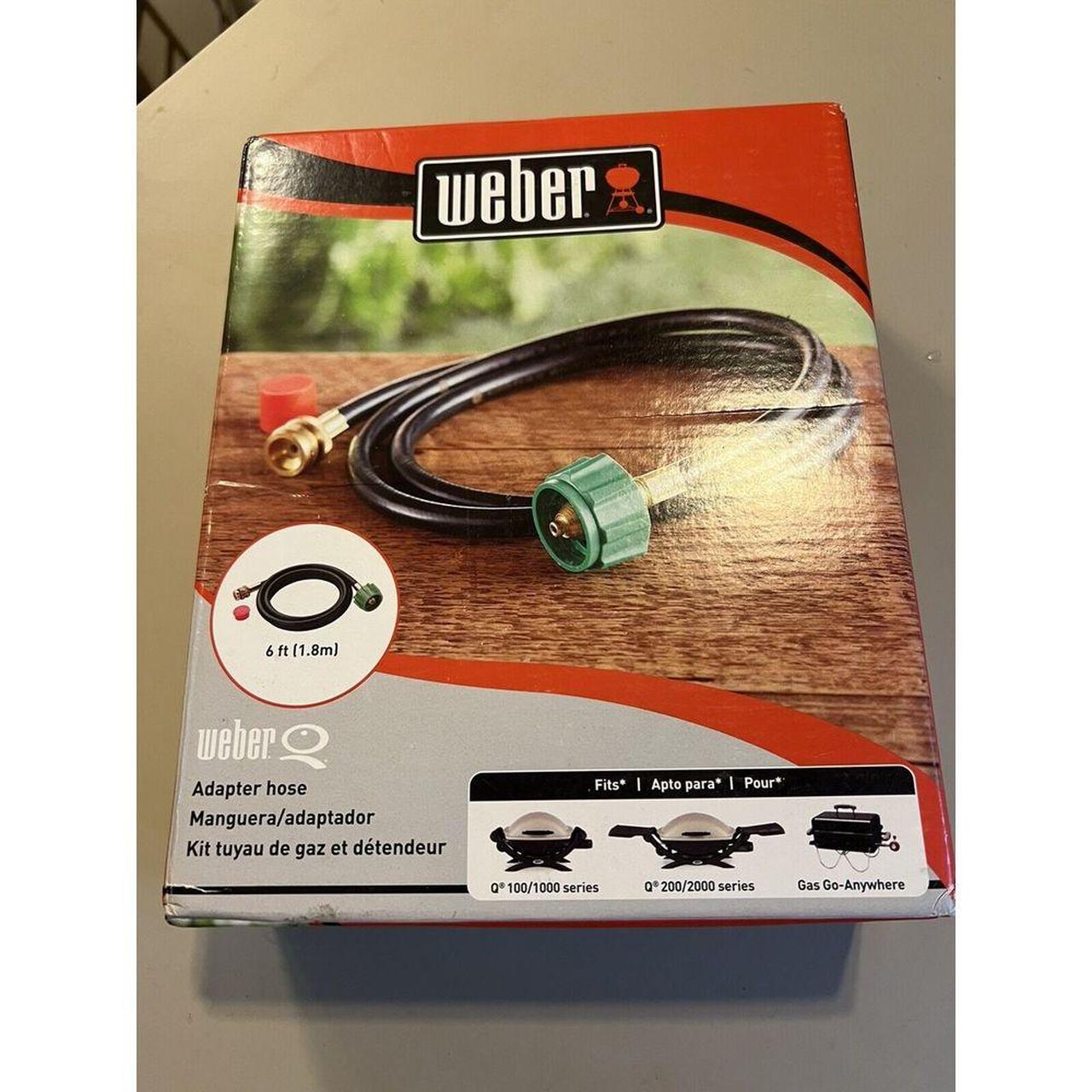 6501 Weber monocoat Q Adapter Hose