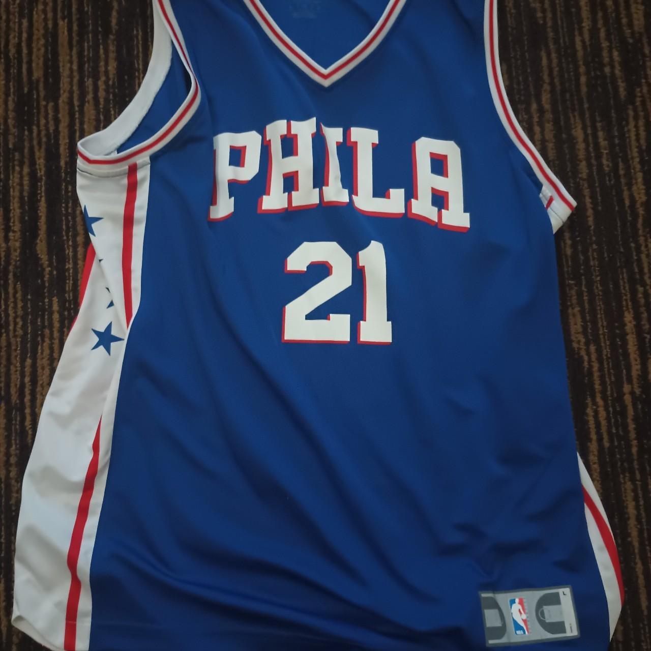 joel embiid grey jersey