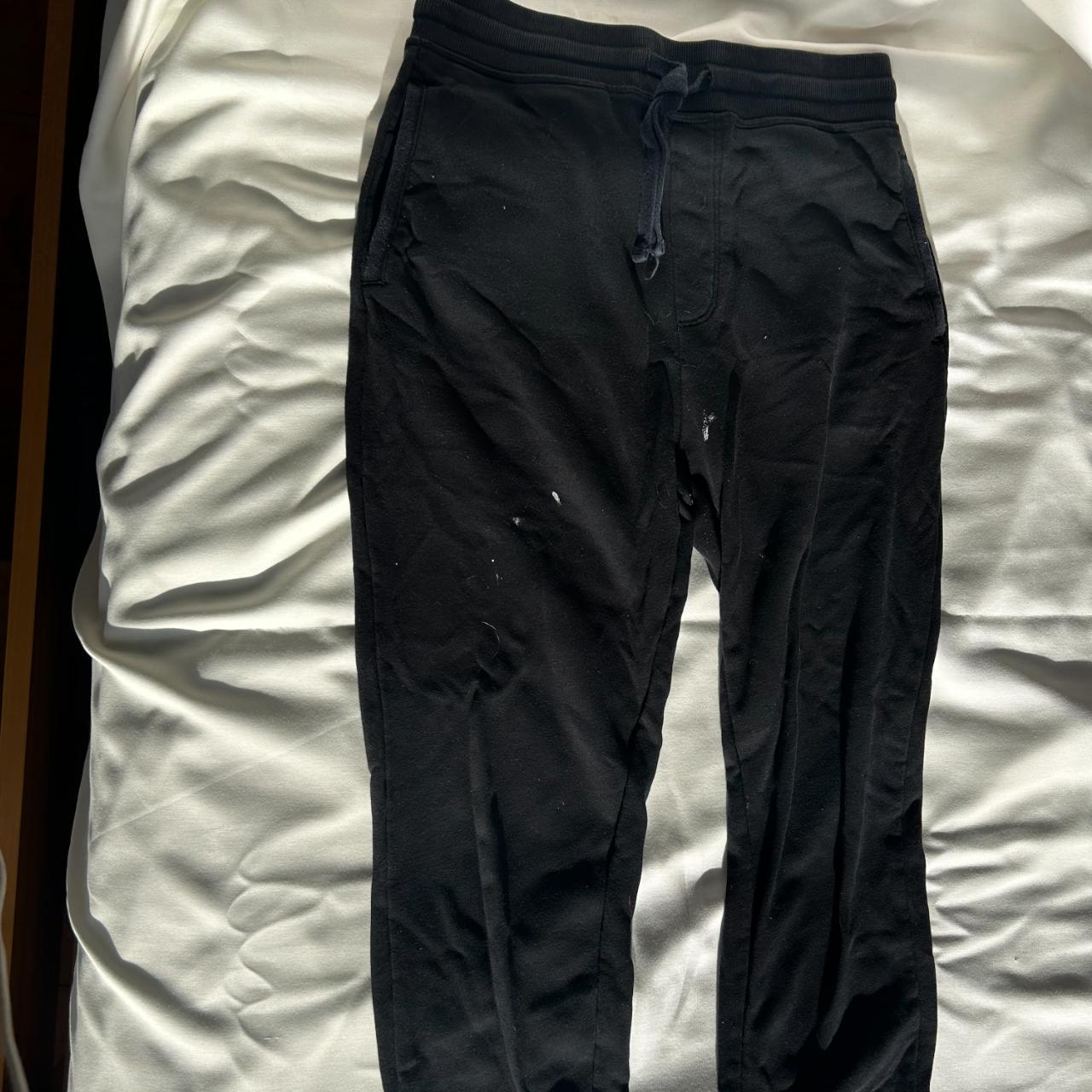 Preloved Men's Bottom - Black - M – Basic sweatpa… - image 1