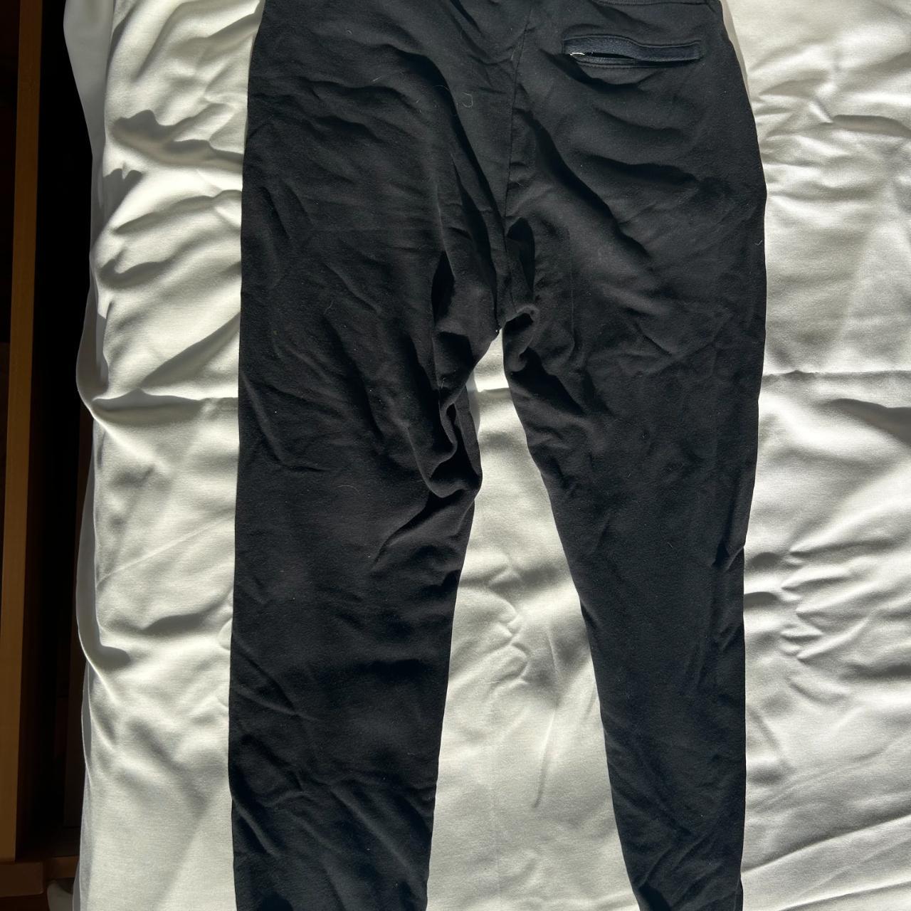 Preloved Men's Bottom - Black - M – Basic sweatpa… - image 2