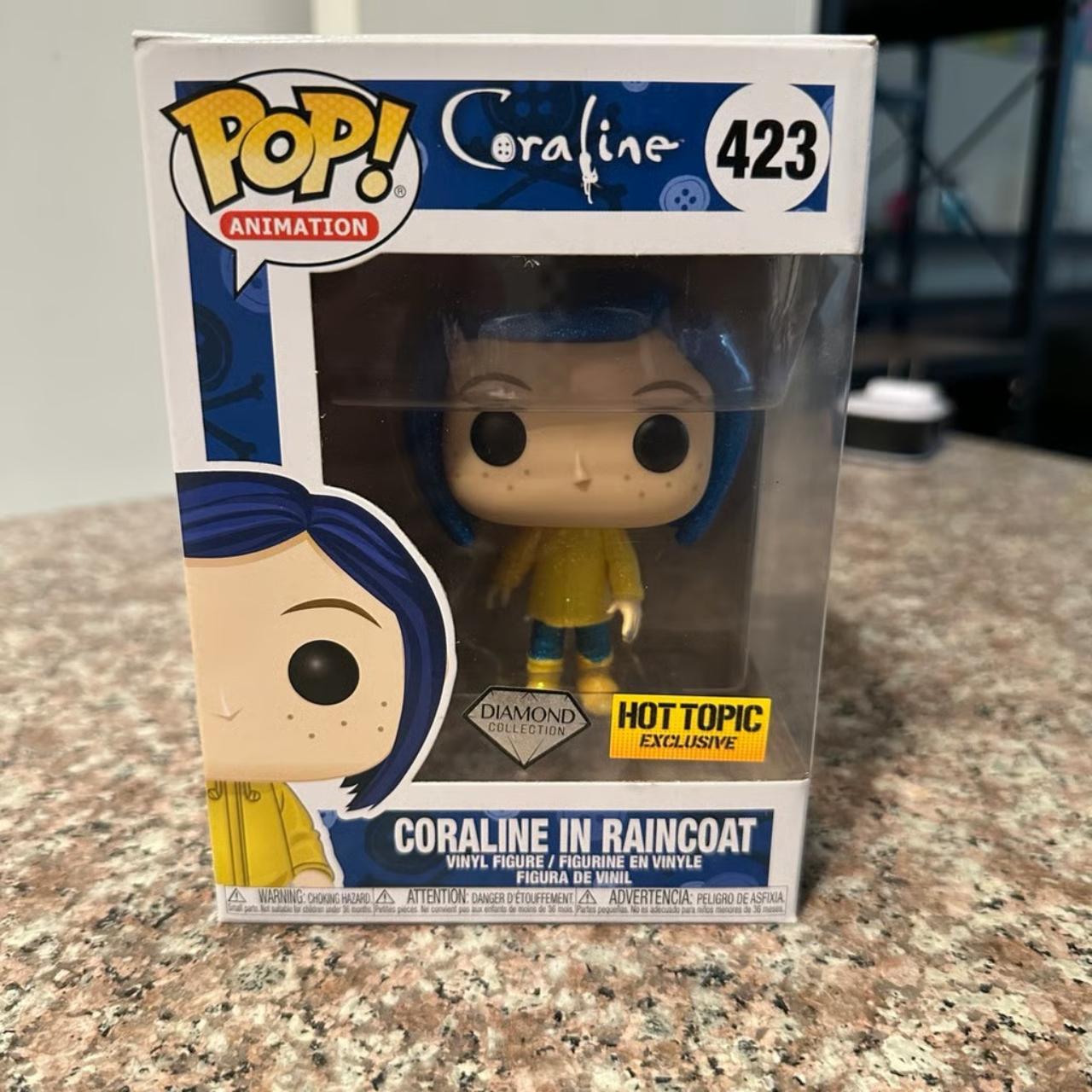 Coraline Funko Pop! 423 - Hot Topic Exclusive hotsell Diamond