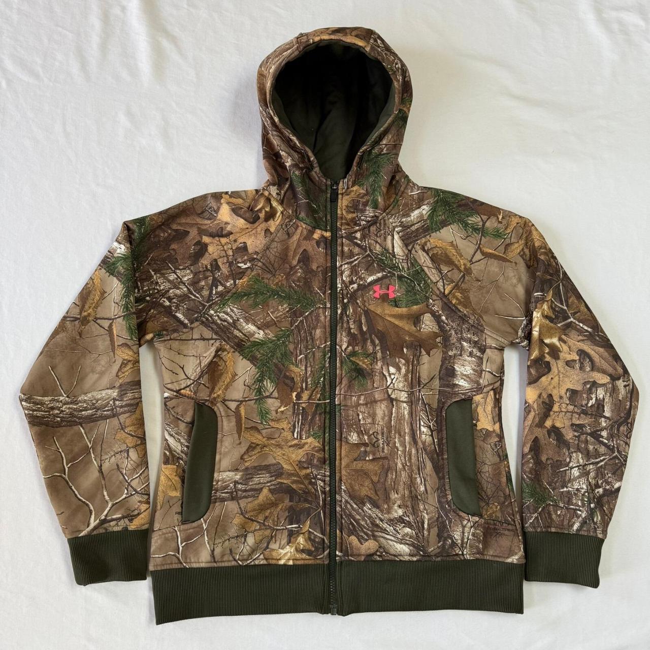 Under Armour Women's Hoodie Multi M – Under Armour Camo Full