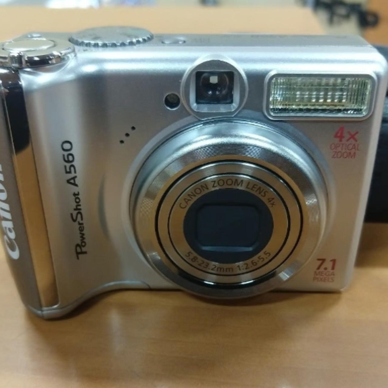 Canon PowerShot A560 7.1MP Digital Camera -... - Depop