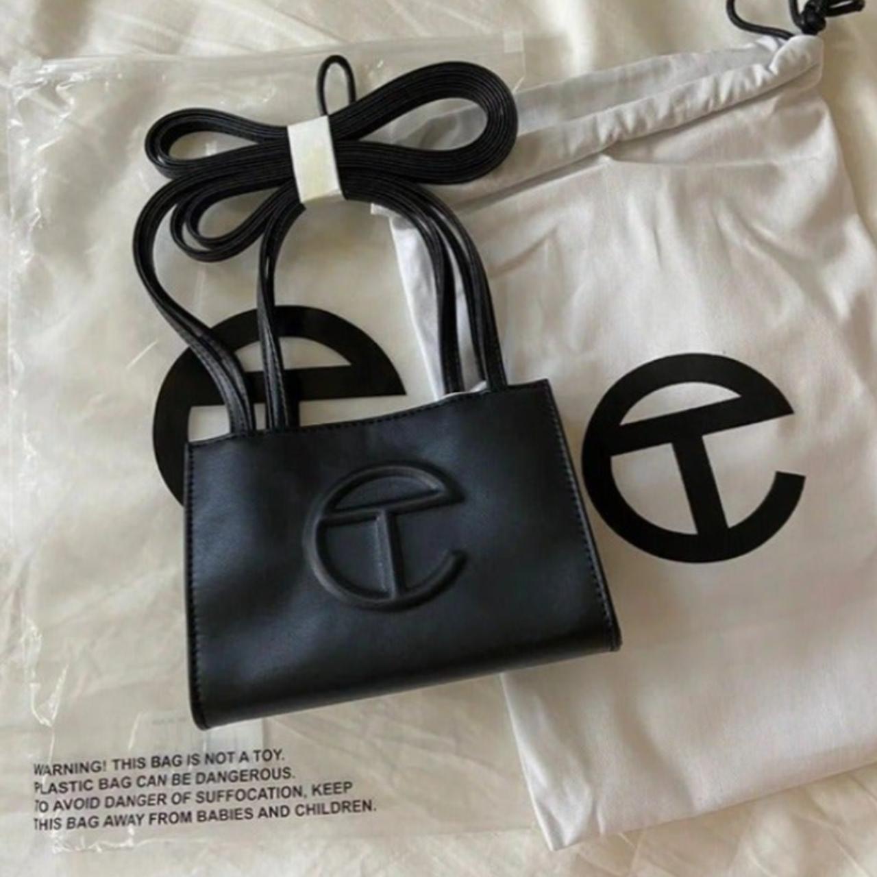 depop telfar bag