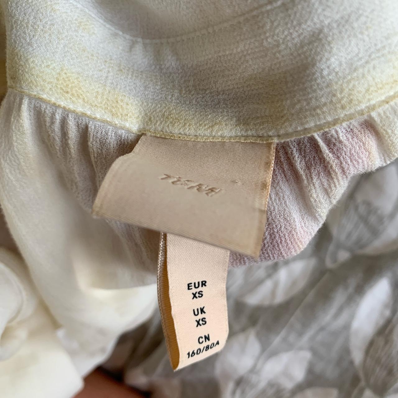 H&M Women's White Dress Depop