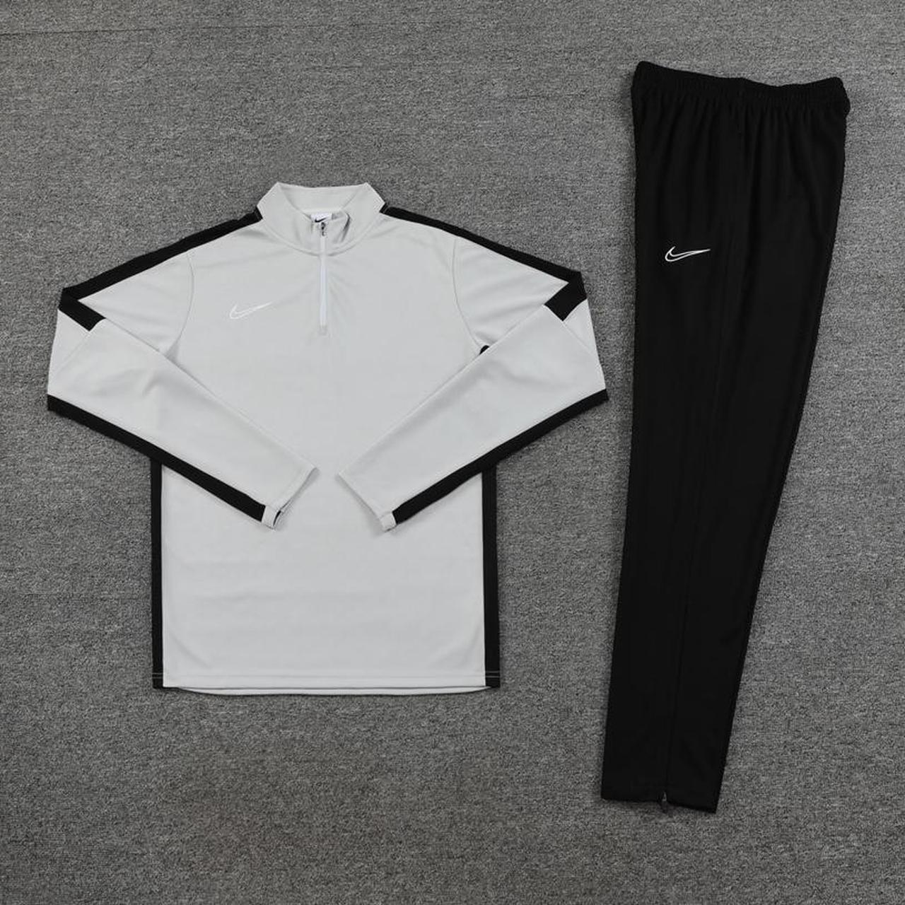 mens grey nike dri fit tracksuit
