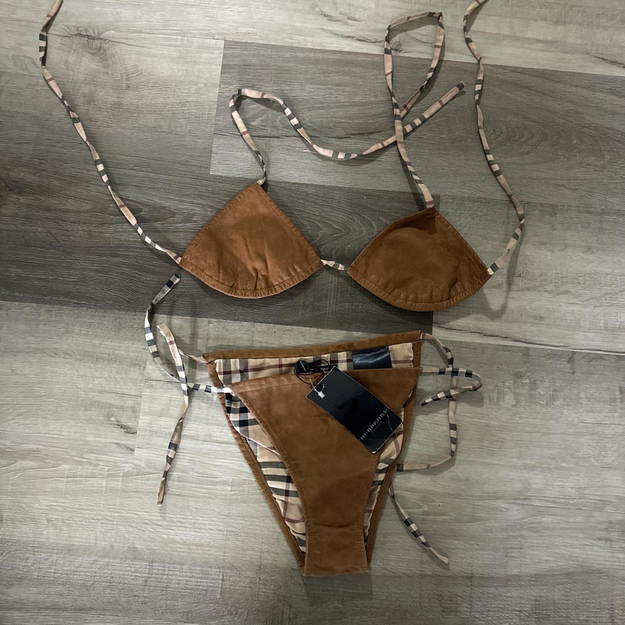 Burberry swimsuit never worn. Depop