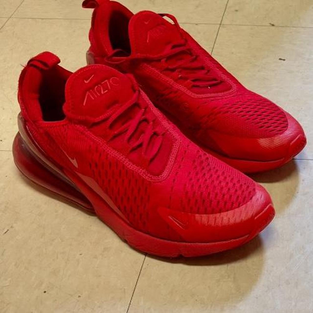 triple red air max 270