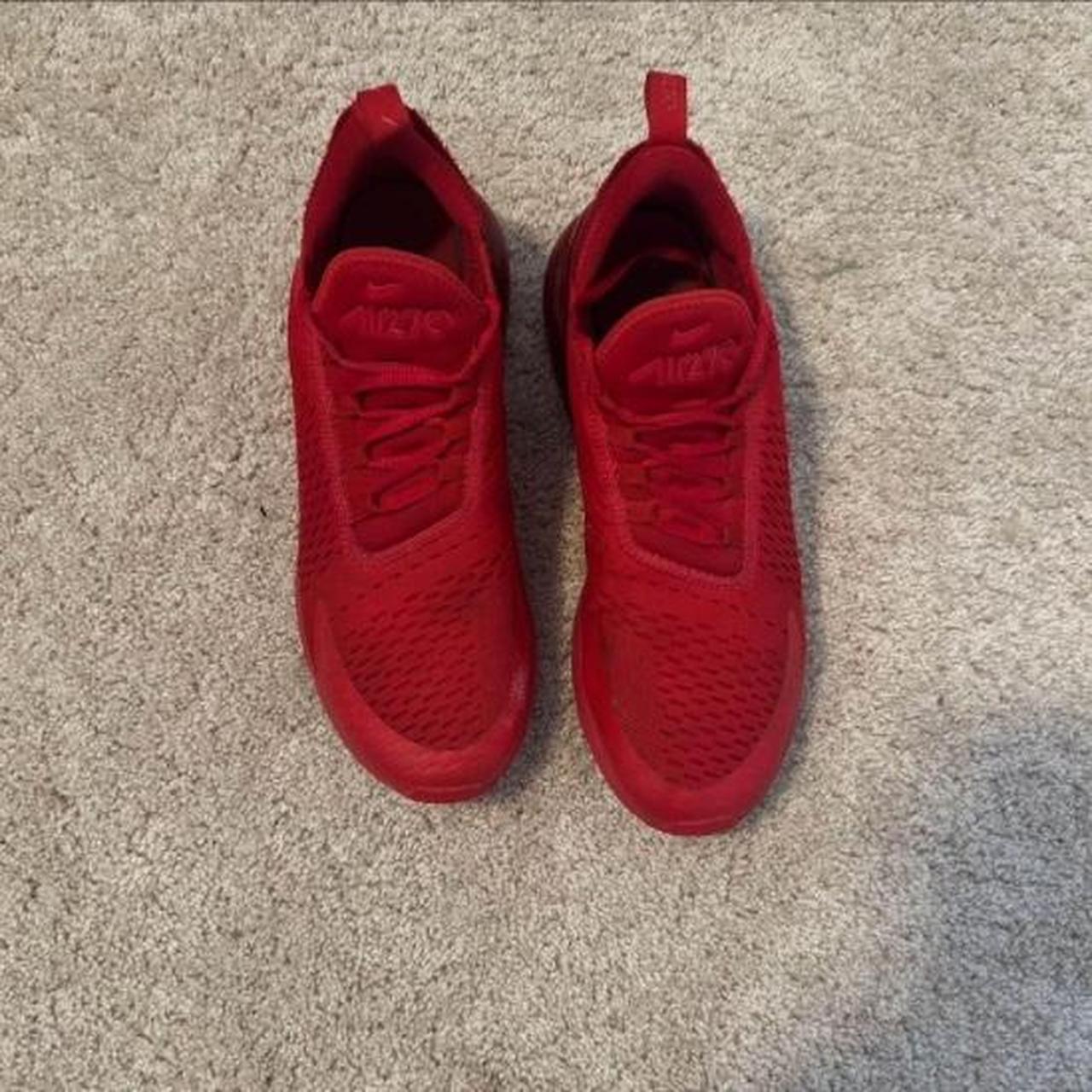 triple red air max 270