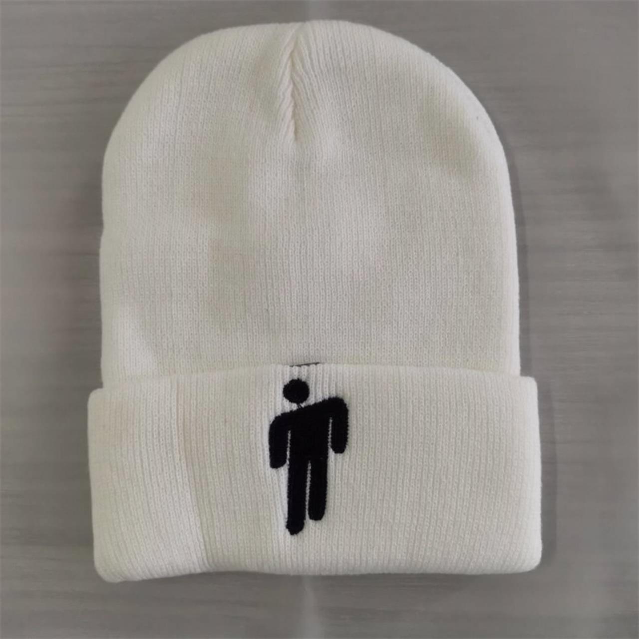 CH-2A0433-04 Billie Eilish Beanie stickman Depop
