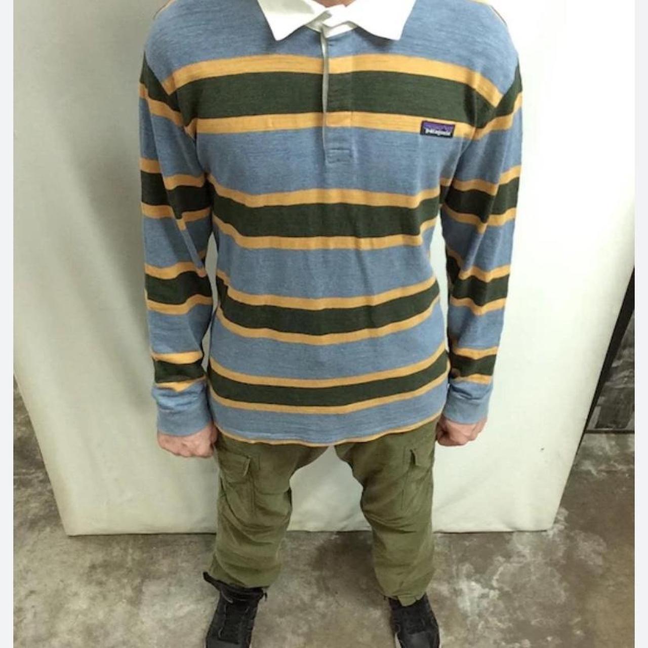 Patagonia rugby shirt