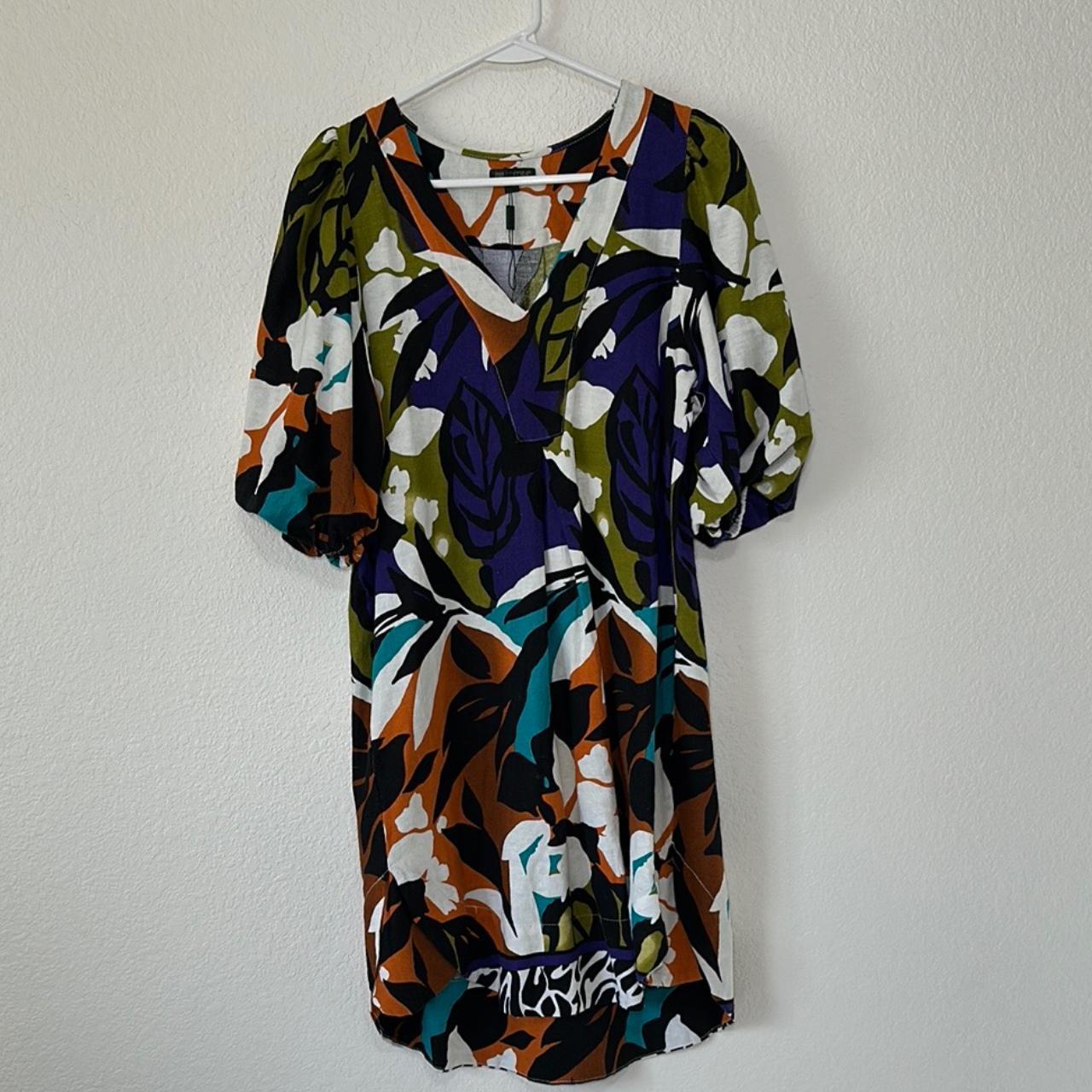 Cynthia Rowley Women's Linen Dress Multi S – For Cynthia LINEN