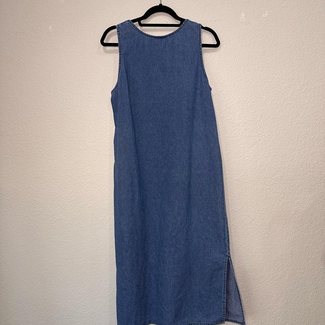 Basic Editions Women's Dress - Blue - M – Basic E… - image 2
