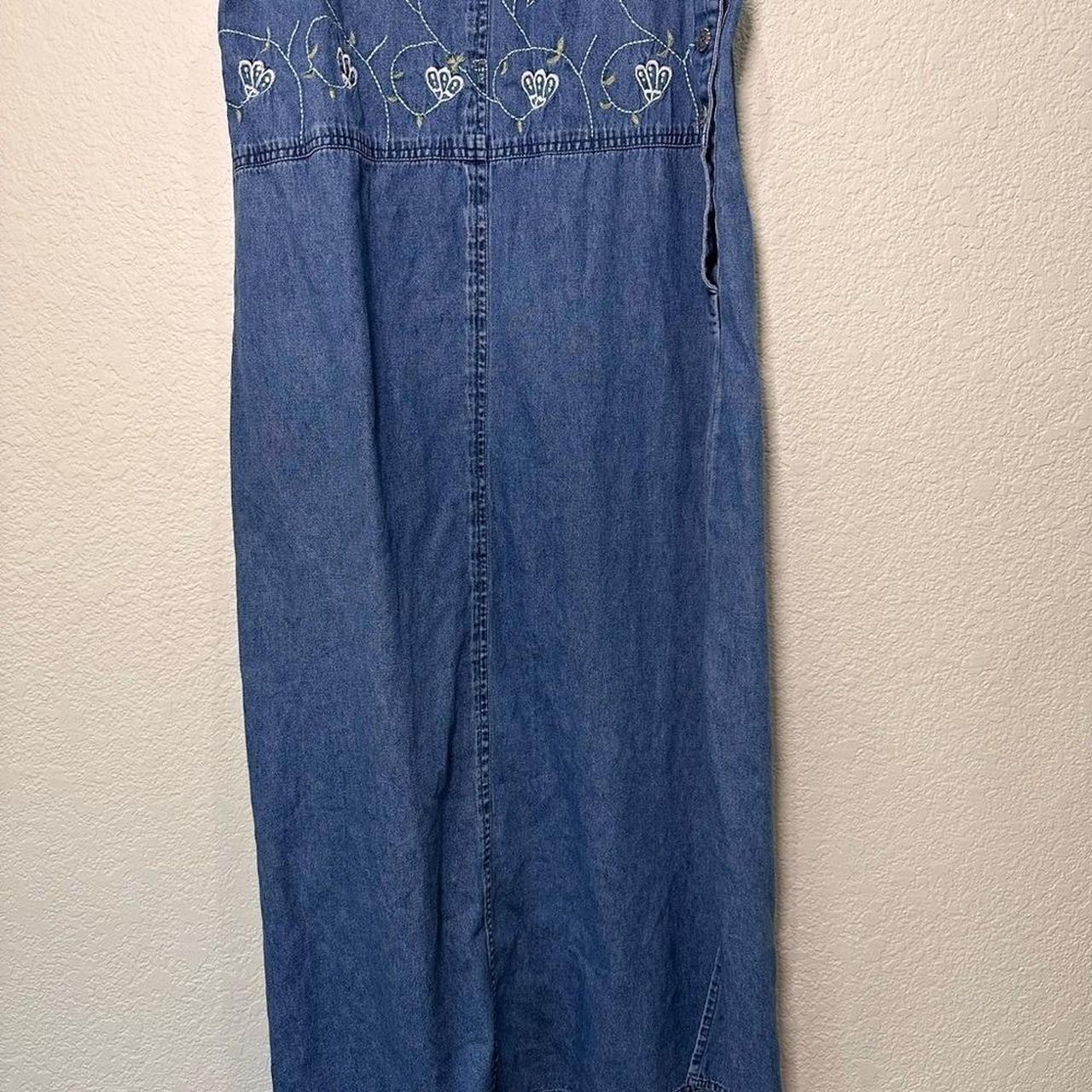 Basic Editions Women's Dress - Blue - M – Basic E… - image 5