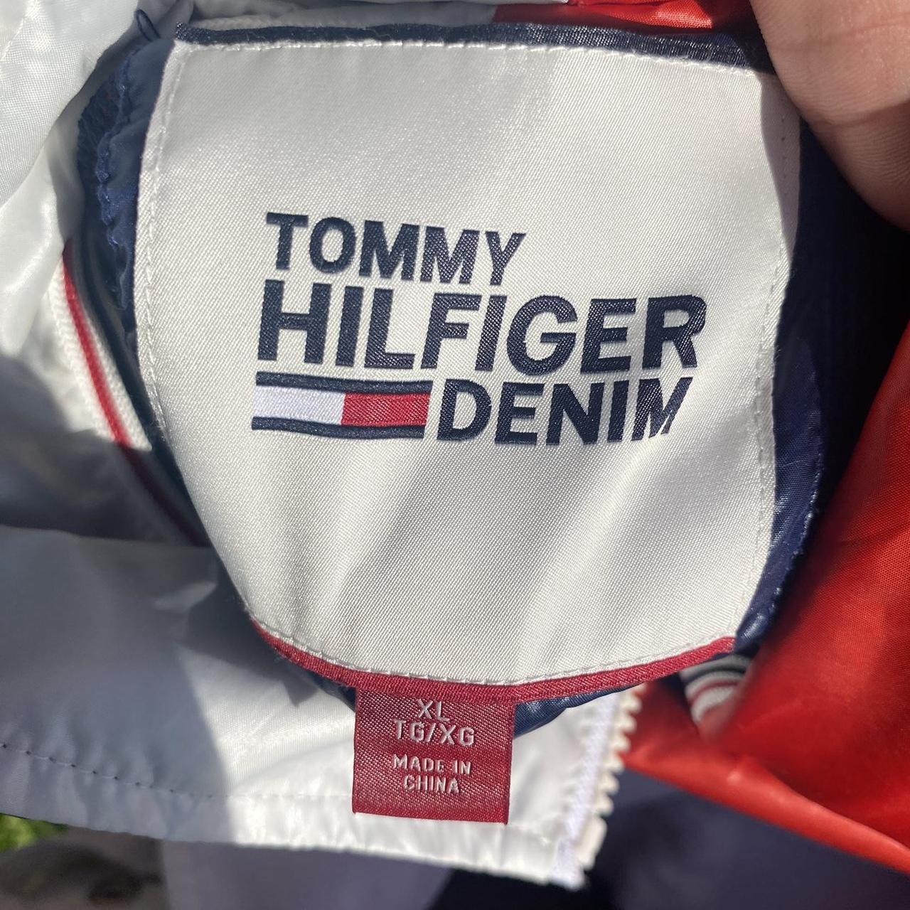 Tommy Hilfiger Denim wind Breaker Size: XL - Depop