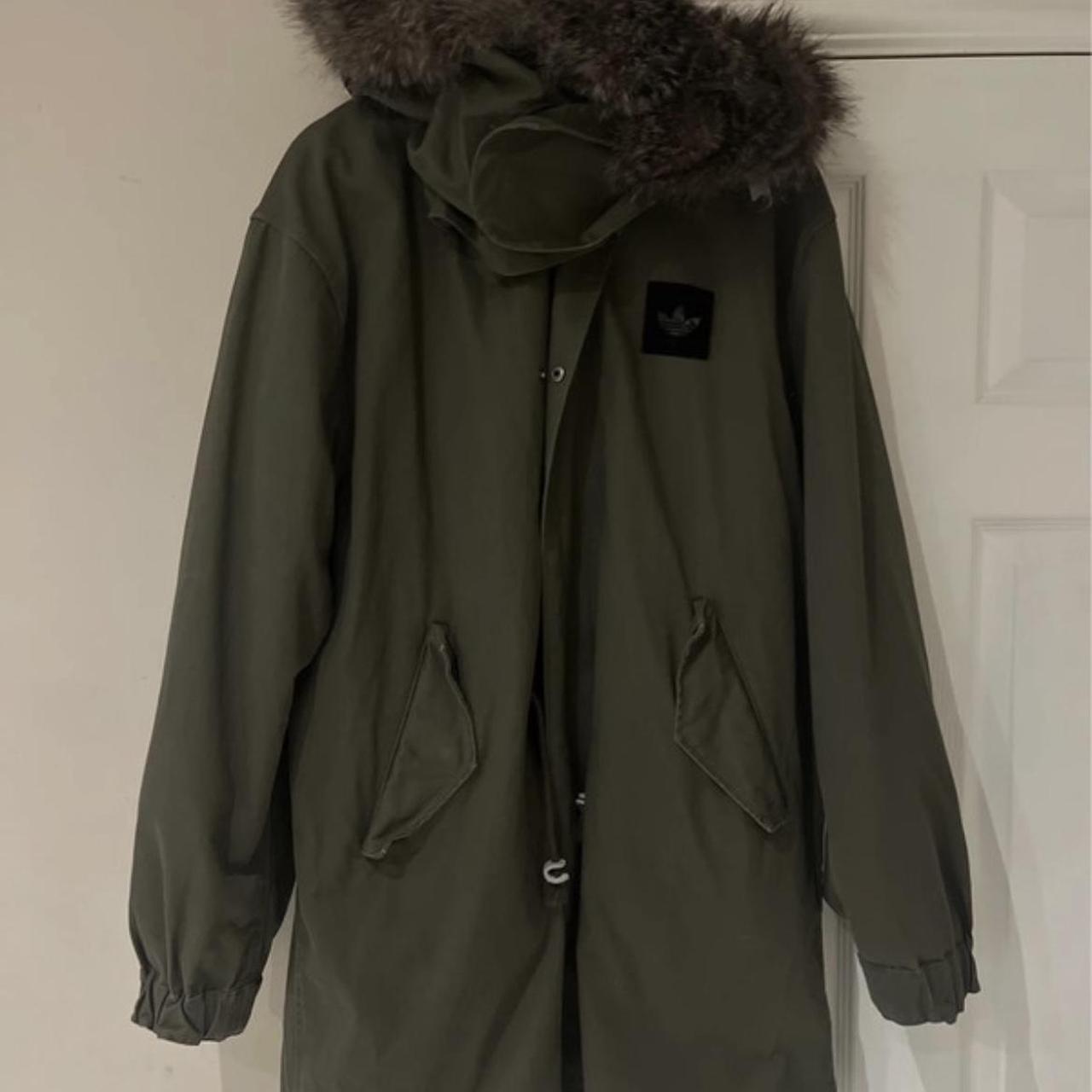 Adidas fishtail parka online