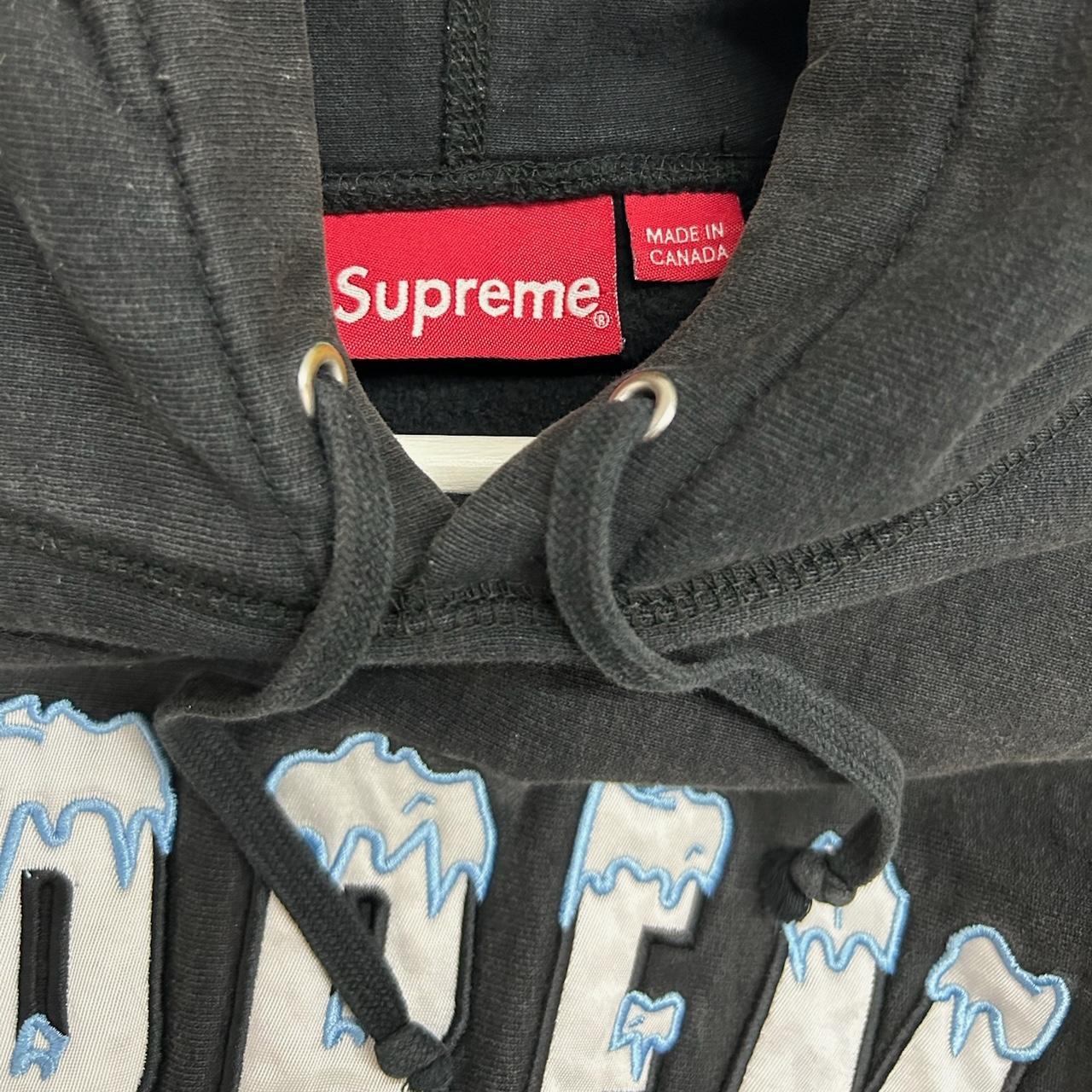 Supreme Icy Arc Hoodie Open to offers 👍 Good | Depop